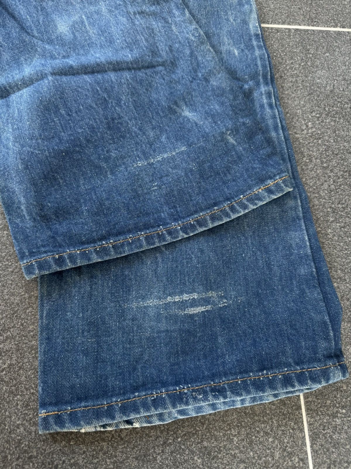 Levi's Vintage 70s Levi’s 517 Orange Tab 42Talon Flare Jeans Size US 31 - 10 Thumbnail