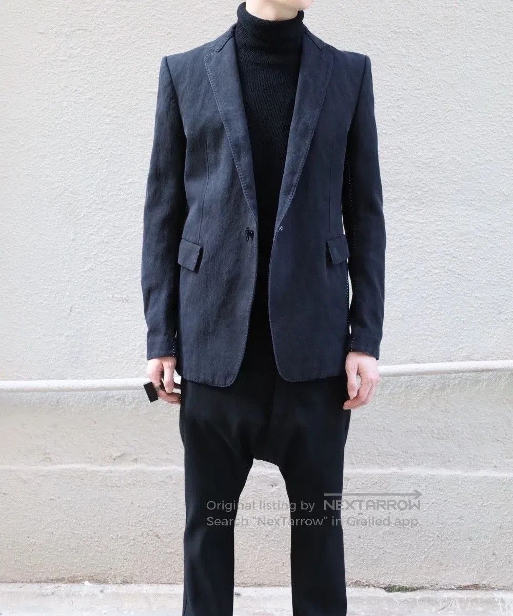 Carol Christian Poell carol Christian Poell Denim Suit Blazer. Size US S / EU 44-46 / 1 - 1 Thumbnail