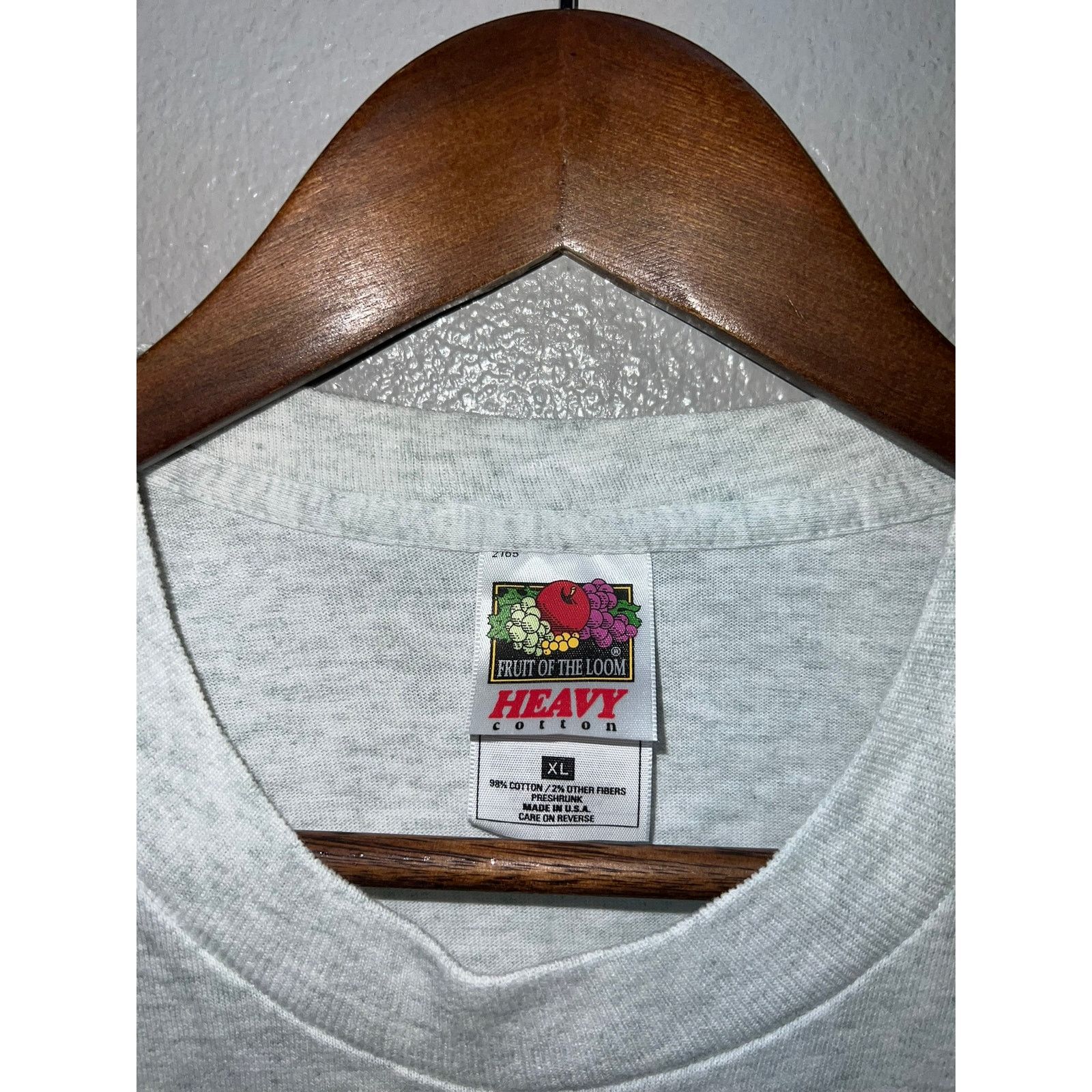 Vintage Vintage Wine Shirt Bridgeview Vineyard Oregon Riesling XL Size US XL / EU 56 / 4 - 6 Thumbnail