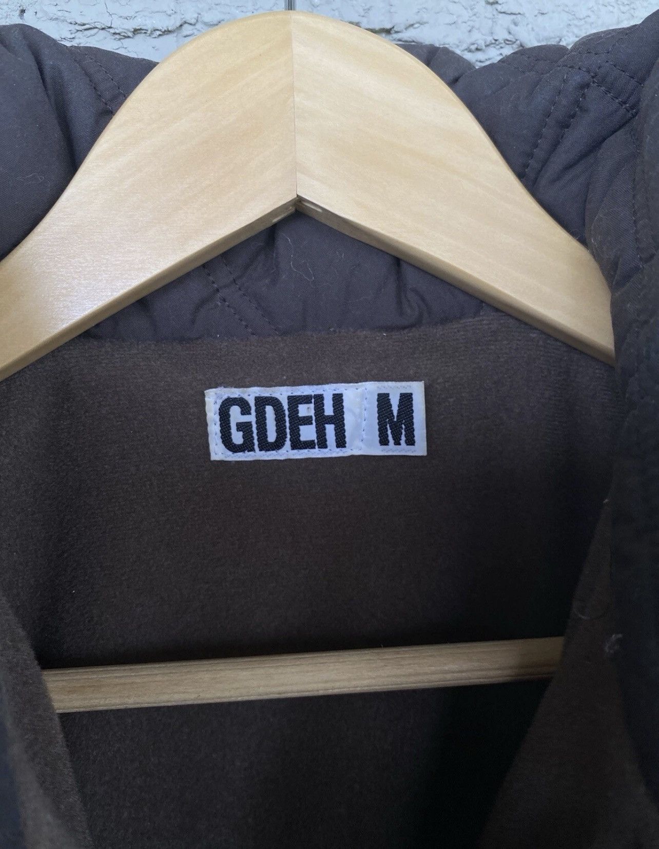 GOODENOUGH Vintage GDEH Puffer Jacket Hiroshi Fujiwara Size L / US 10 / IT 46 - 7 Thumbnail