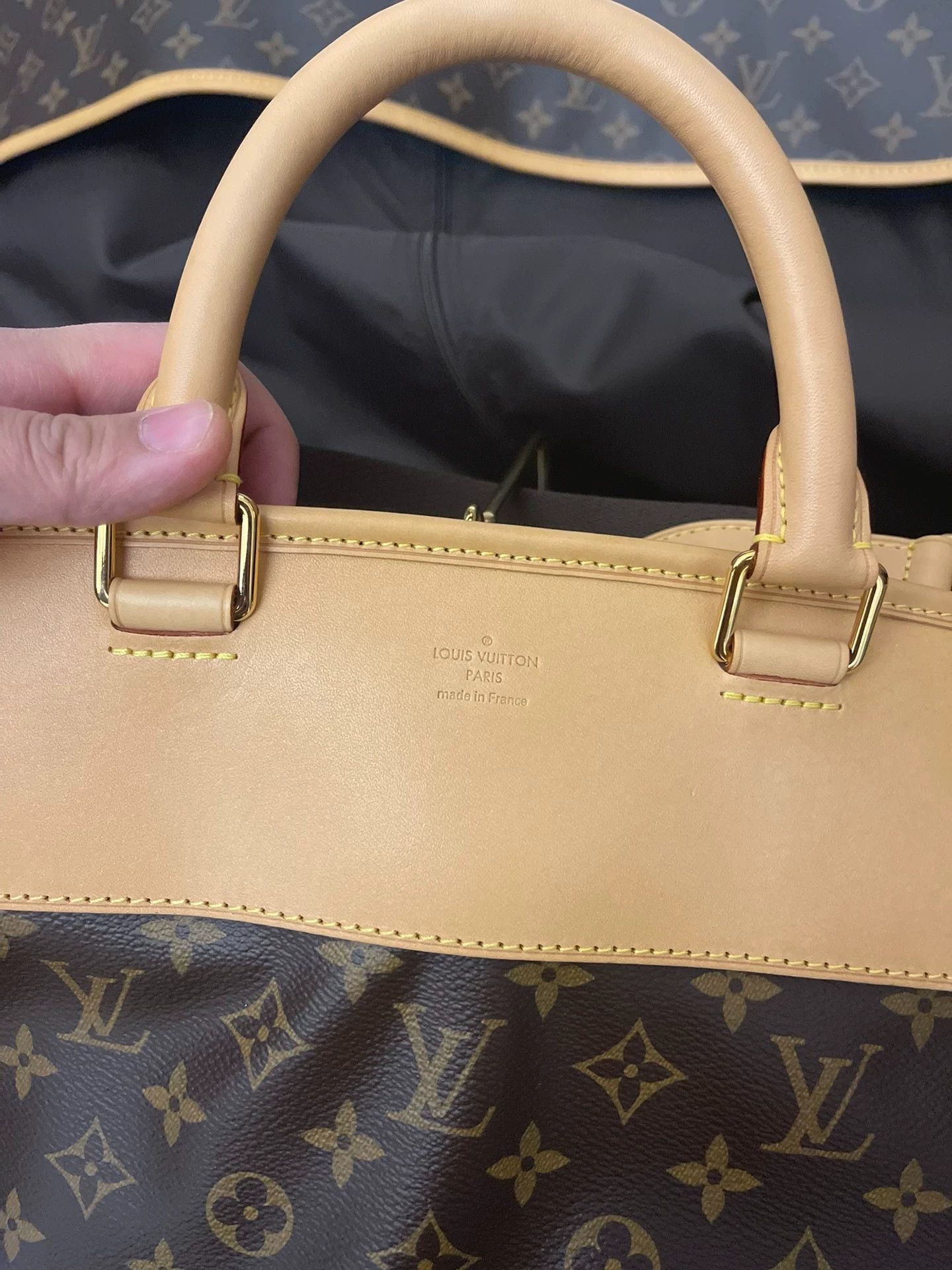 Louis Vuitton LV Monogram Full Print Jacket + Dust Bag Size ONE SIZE - 5 Thumbnail