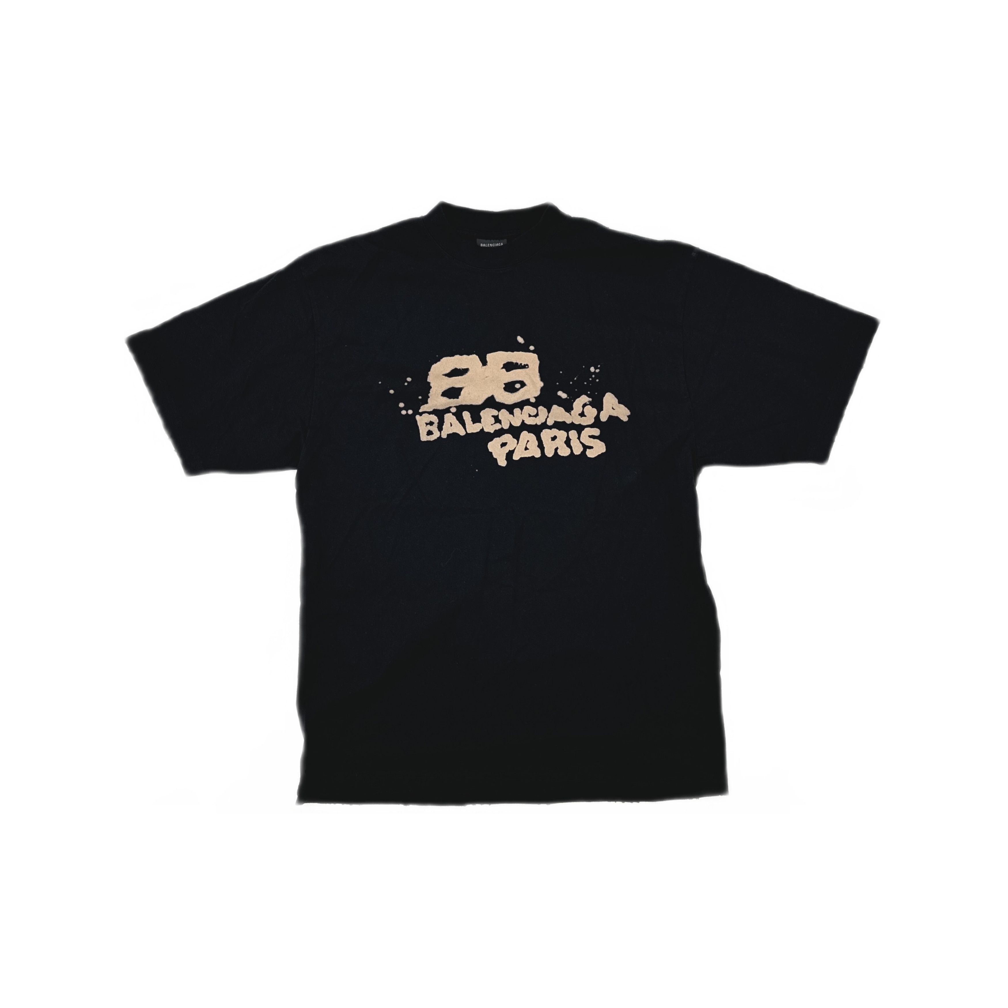 Balenciaga Balenciaga Paris Graphic T-Shirt Size XS Size US XS / EU 42 / 0 - 1 Thumbnail
