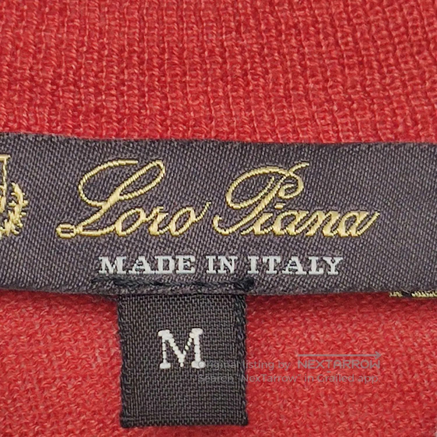 Loro Piana Loro Piana Cashmere Silk Crewneck Long-Sleeve Sweater. Size US M / EU 48-50 / 2 - 5 Thumbnail
