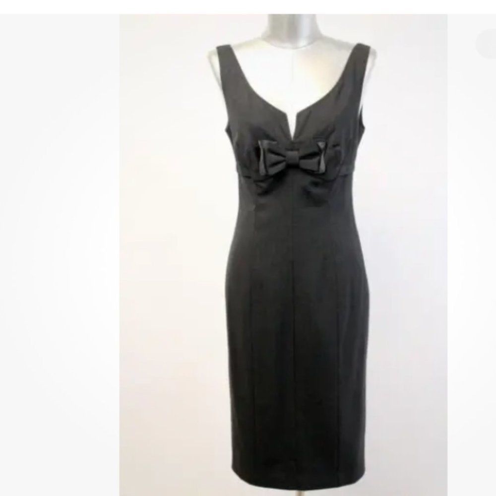 Rebecca Taylor Rebecca Taylor Charcoal Gray Wool Sheath Dress Size 2 Size XS / US 0-2 / IT 36-38 - 1 Thumbnail