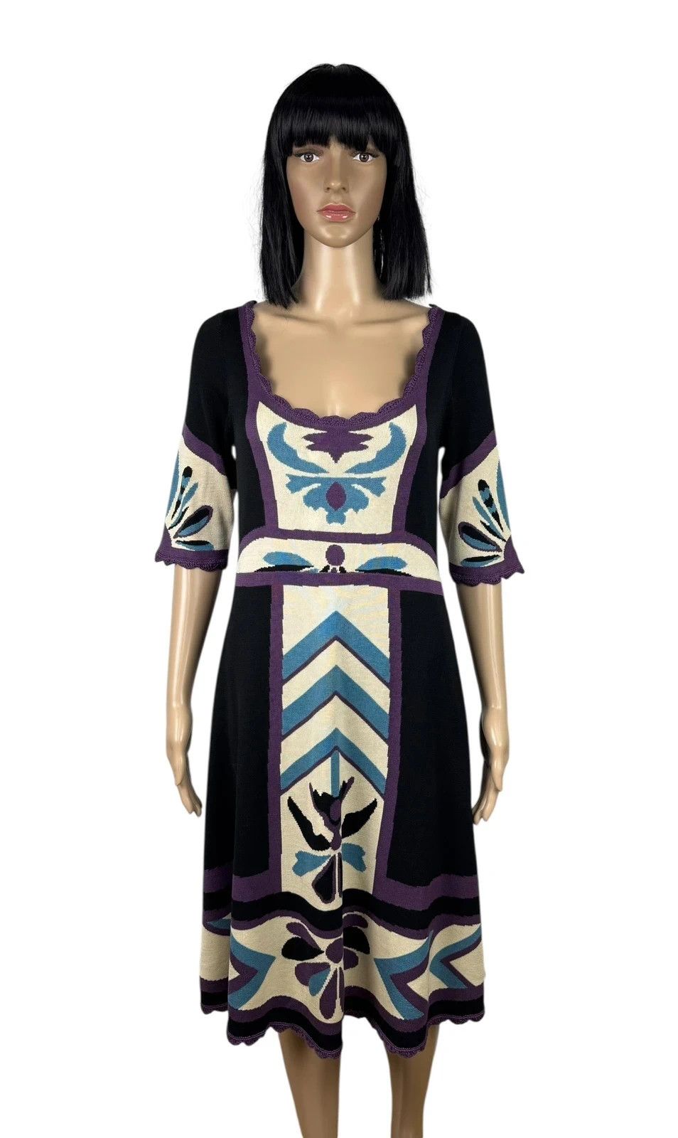 Temperley London Temperley London Silk Prinred Dress size UK12 US8 Size M / US 6-8 / IT 42-44 - 1 Thumbnail