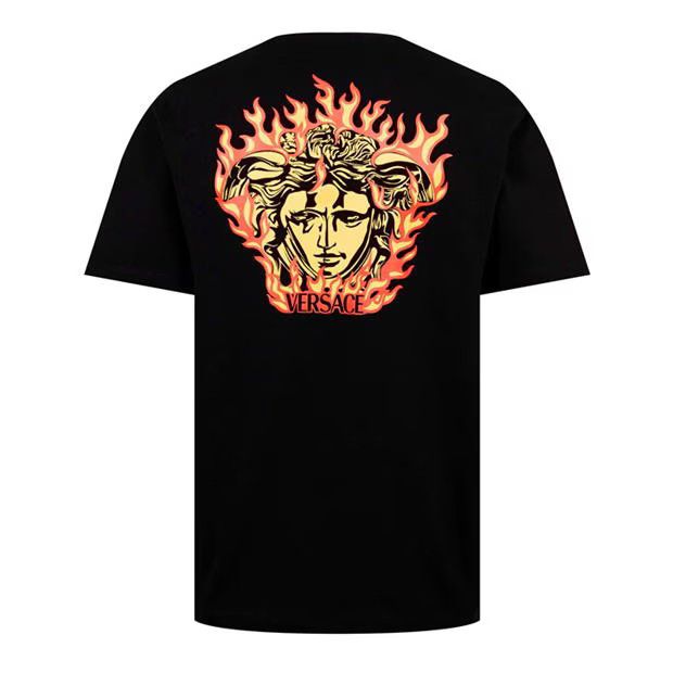 Versace o1g2r1mq0824 T-Shirts in Black Size US S / EU 44-46 / 1 - 2 Thumbnail
