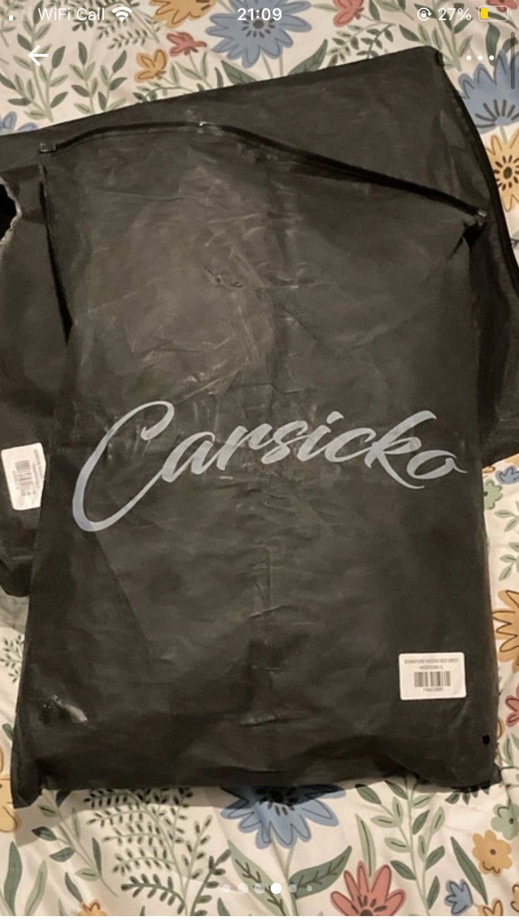 Carsicko Grey Carsicko tracksuit Size US L / EU 52-54 / 3 - 1 Thumbnail