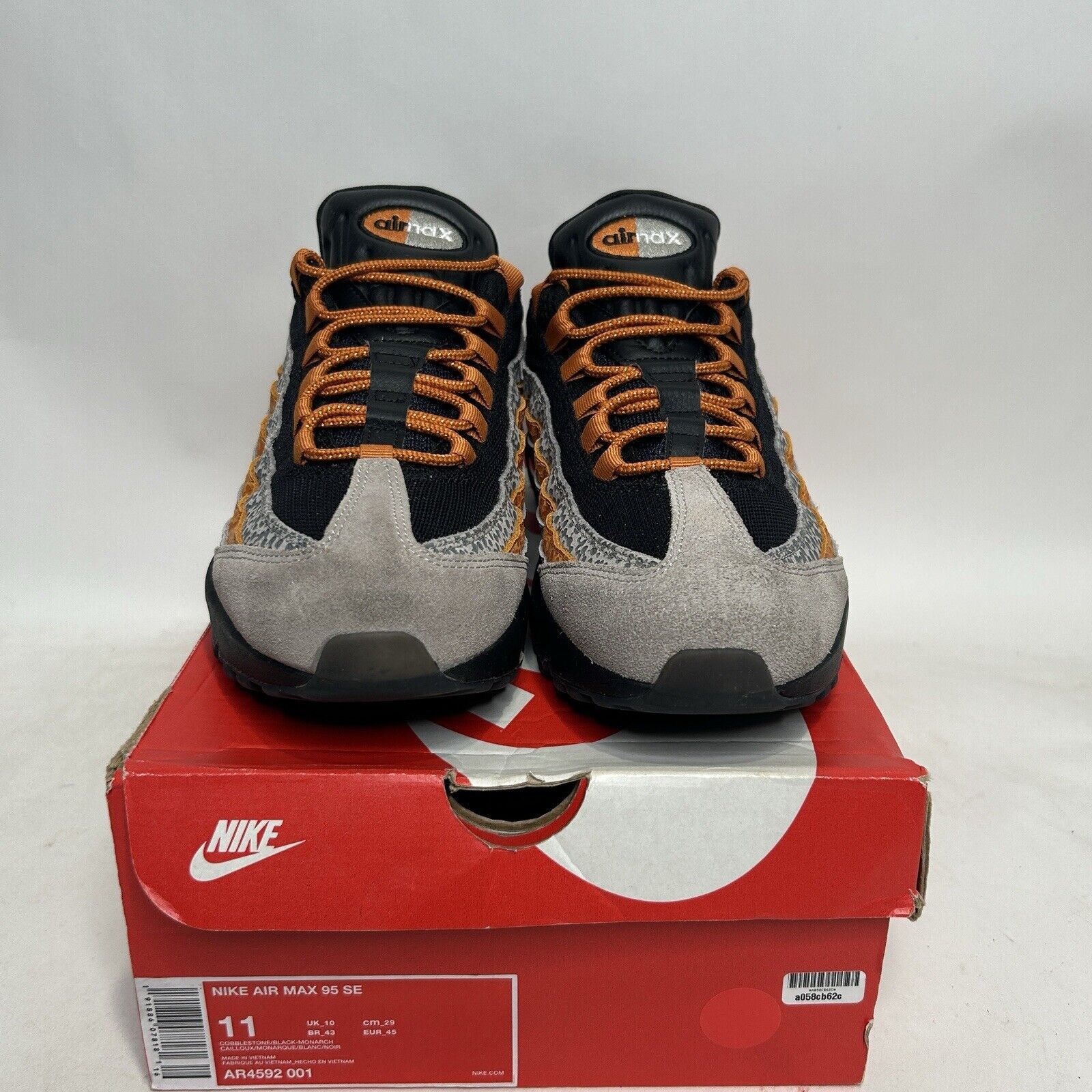 Nike Nike Shoes Air Max 95 x Size? “What The Safari” 2024 Size US 11 / EU 44 - 2 Thumbnail