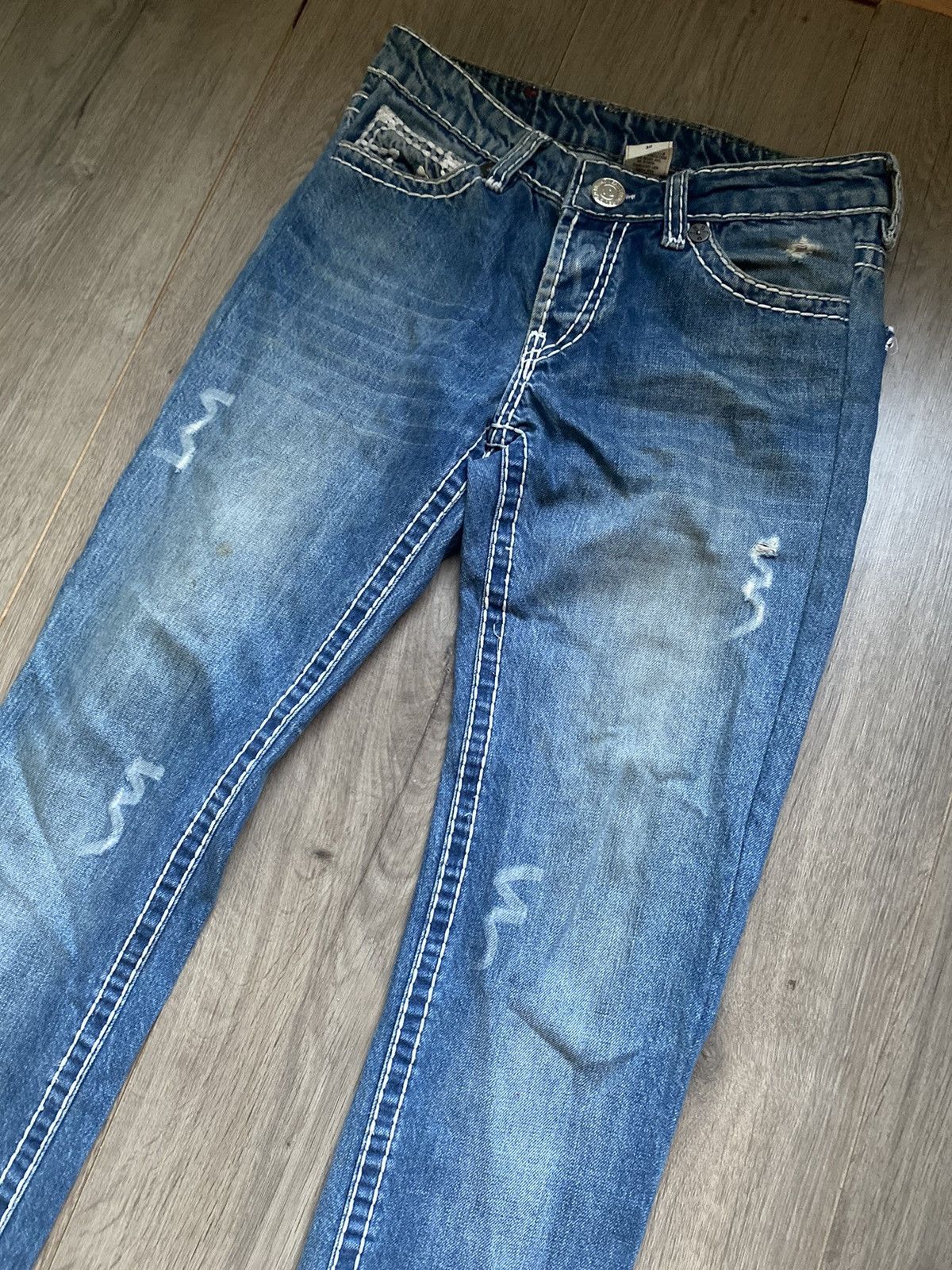 True Religion True Religion Ricky Super T Jeans Fits 31x30 Made in USA Size US 30 / EU 46 - 5 Thumbnail