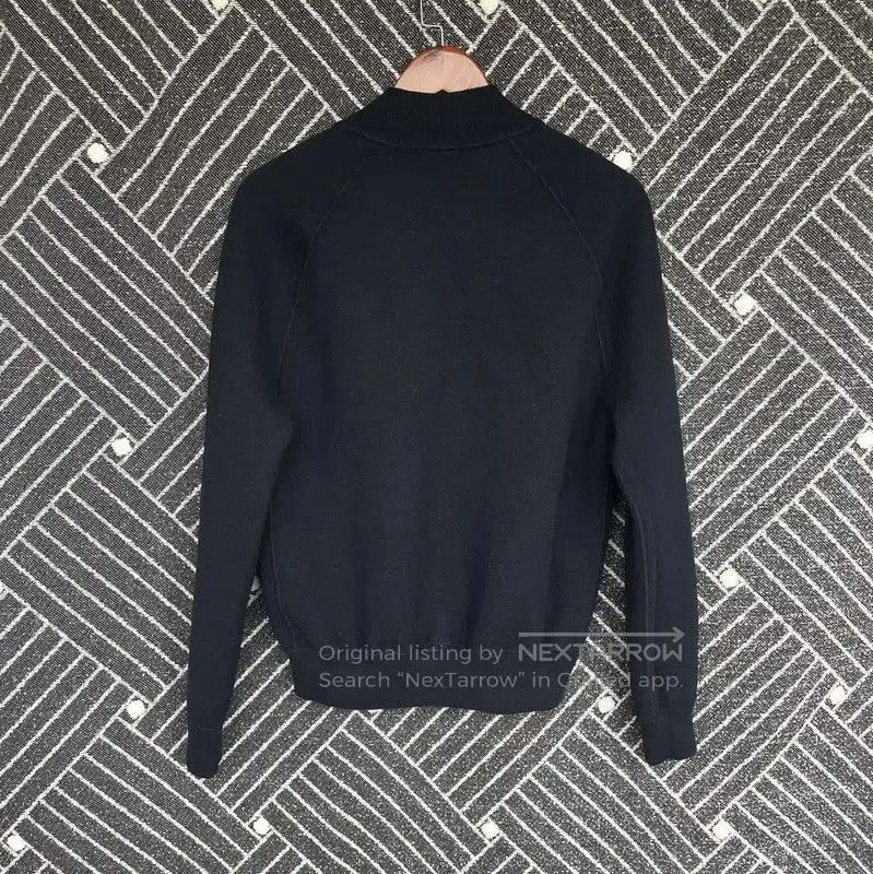 Louis Vuitton Louis Vuitton Black Wool Blend Bomber Jacket . Size US M / EU 48-50 / 2 - 4 Thumbnail