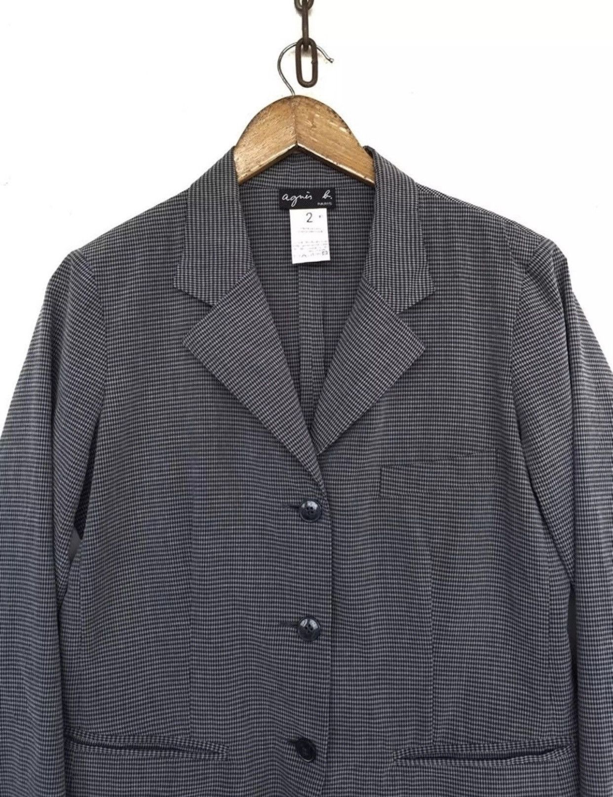 agnes b. 💥Vtg Japanese Agnes b Jacket Size M / US 6-8 / IT 42-44 - 2 Thumbnail