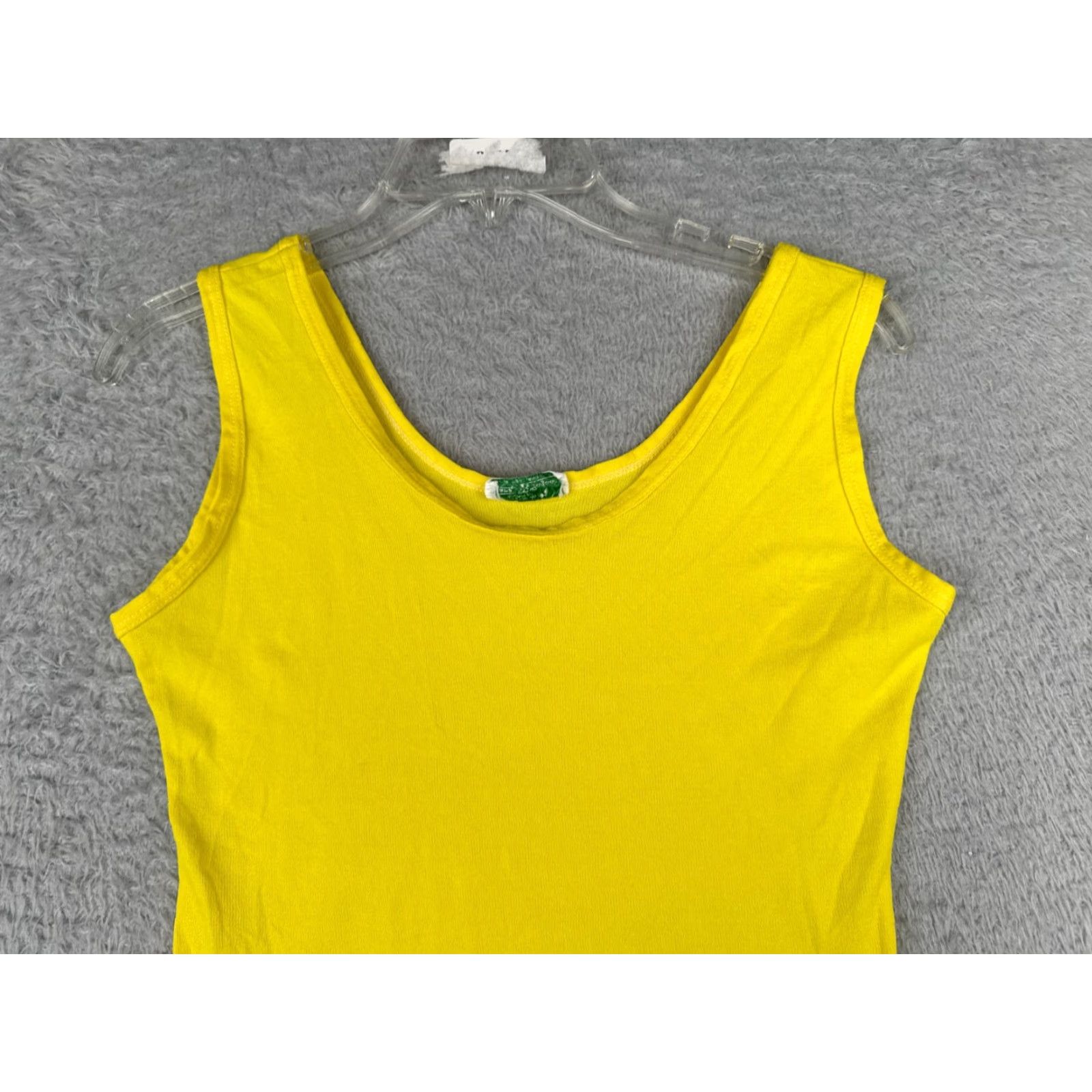 Sears VINTAGE Sears Shirt Womens Small Yellow JR Bazaar 60's 70's Roebuck US Made Size S / US 4 / IT 40 - 4 Thumbnail