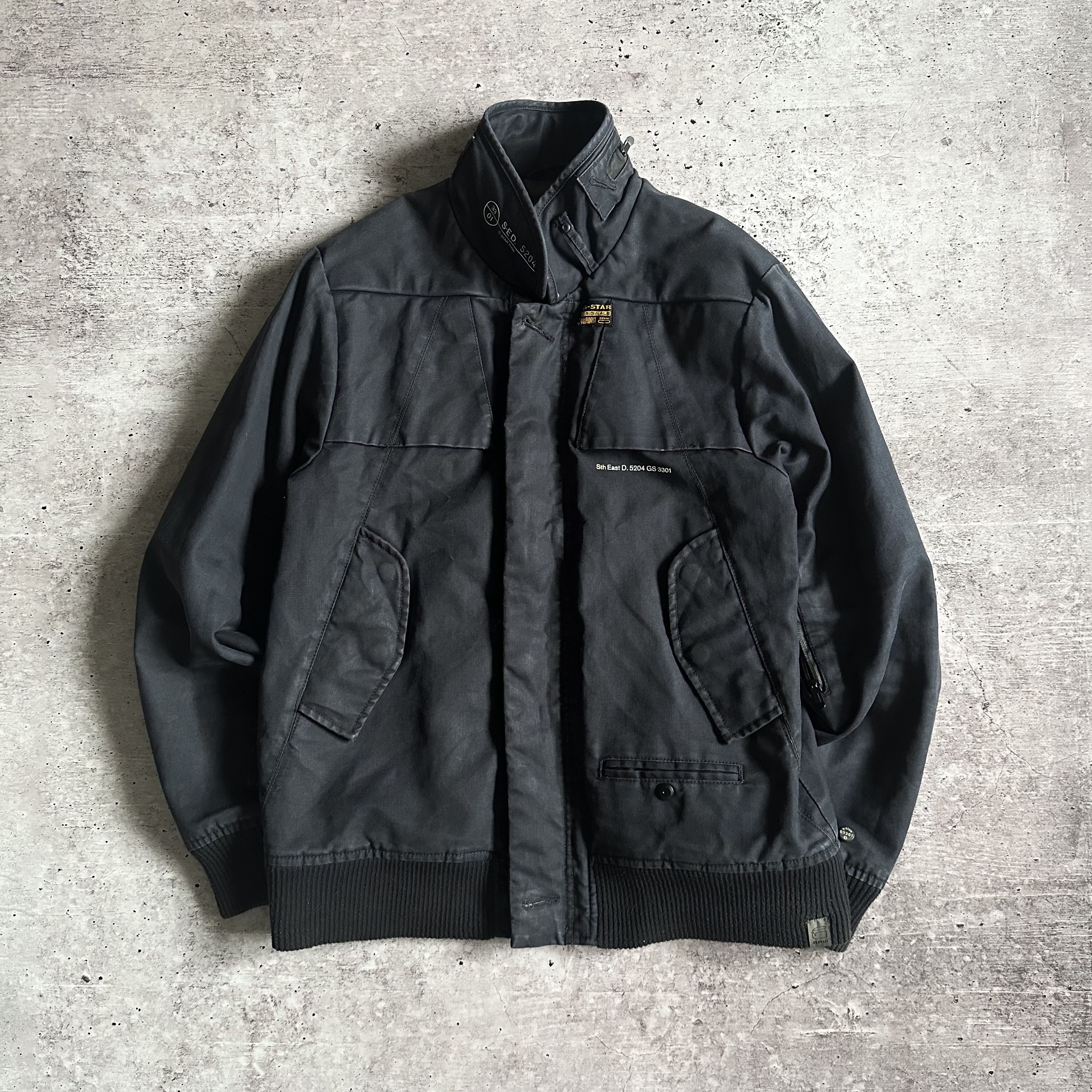 G-Star G Star Raw Avant Garde Denim Workers Jacket Size US L / EU 52-54 / 3 - 1 Thumbnail