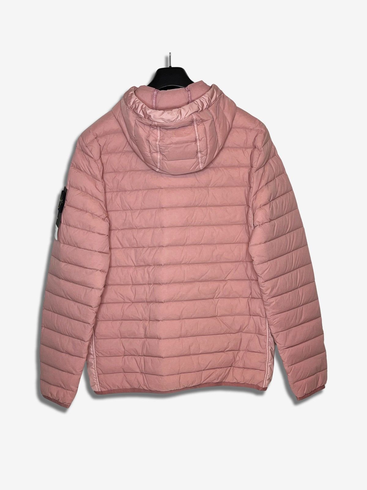 Stone Island $895 Stone Island Rose Pink Puffer Jacket Size US S / EU 44-46 / 1 - 2 Thumbnail
