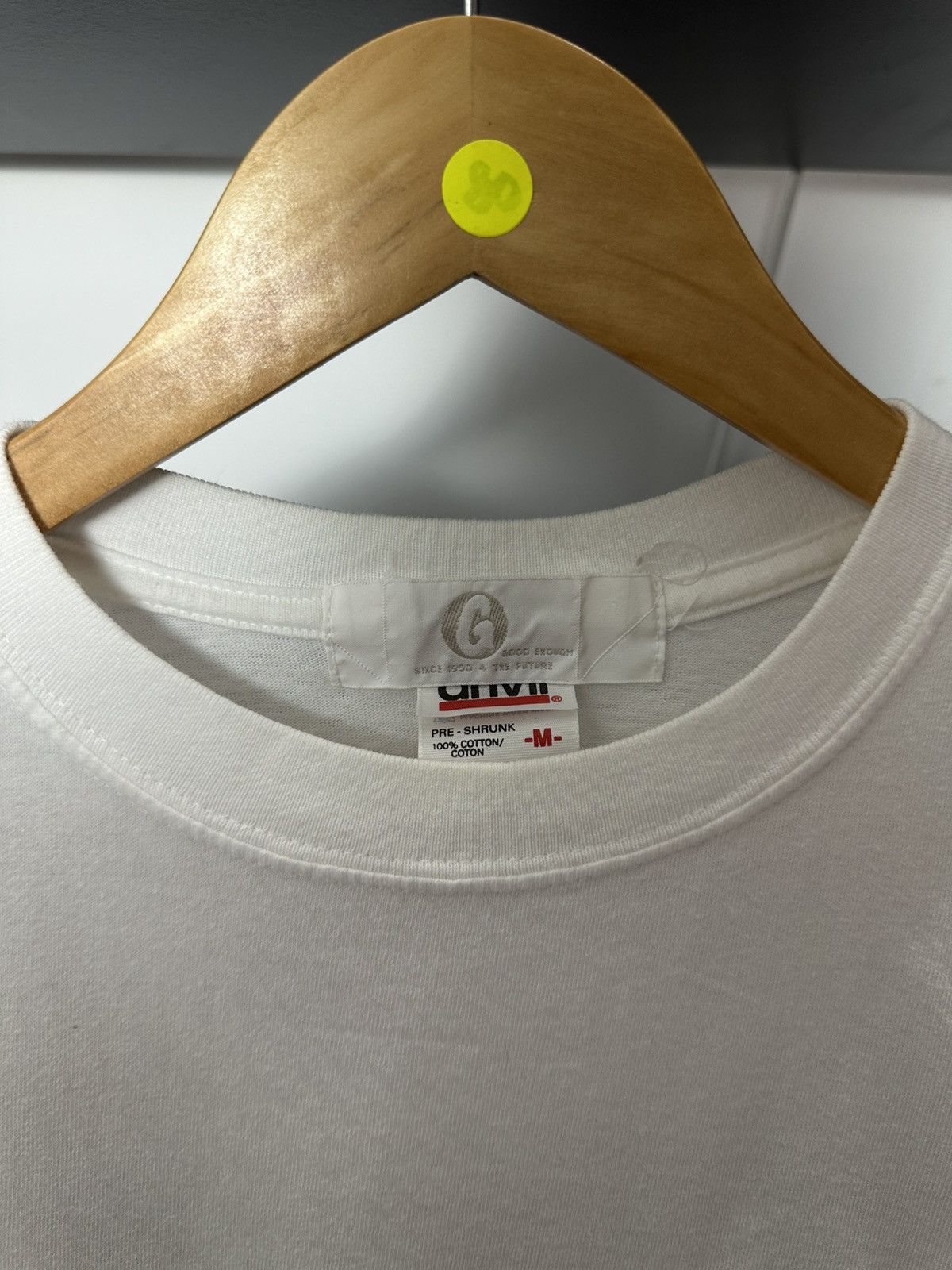 GOODENOUGH vintage goodenough pocket tee Size US M / EU 48-50 / 2 - 5 Thumbnail