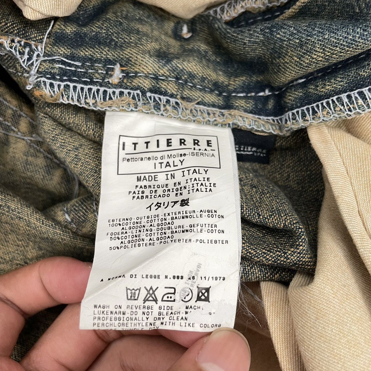 Dolce & Gabbana Dolce & Gabbana Midi Denim Skirt Size 34" / US 12 / IT 48 - 10 Thumbnail