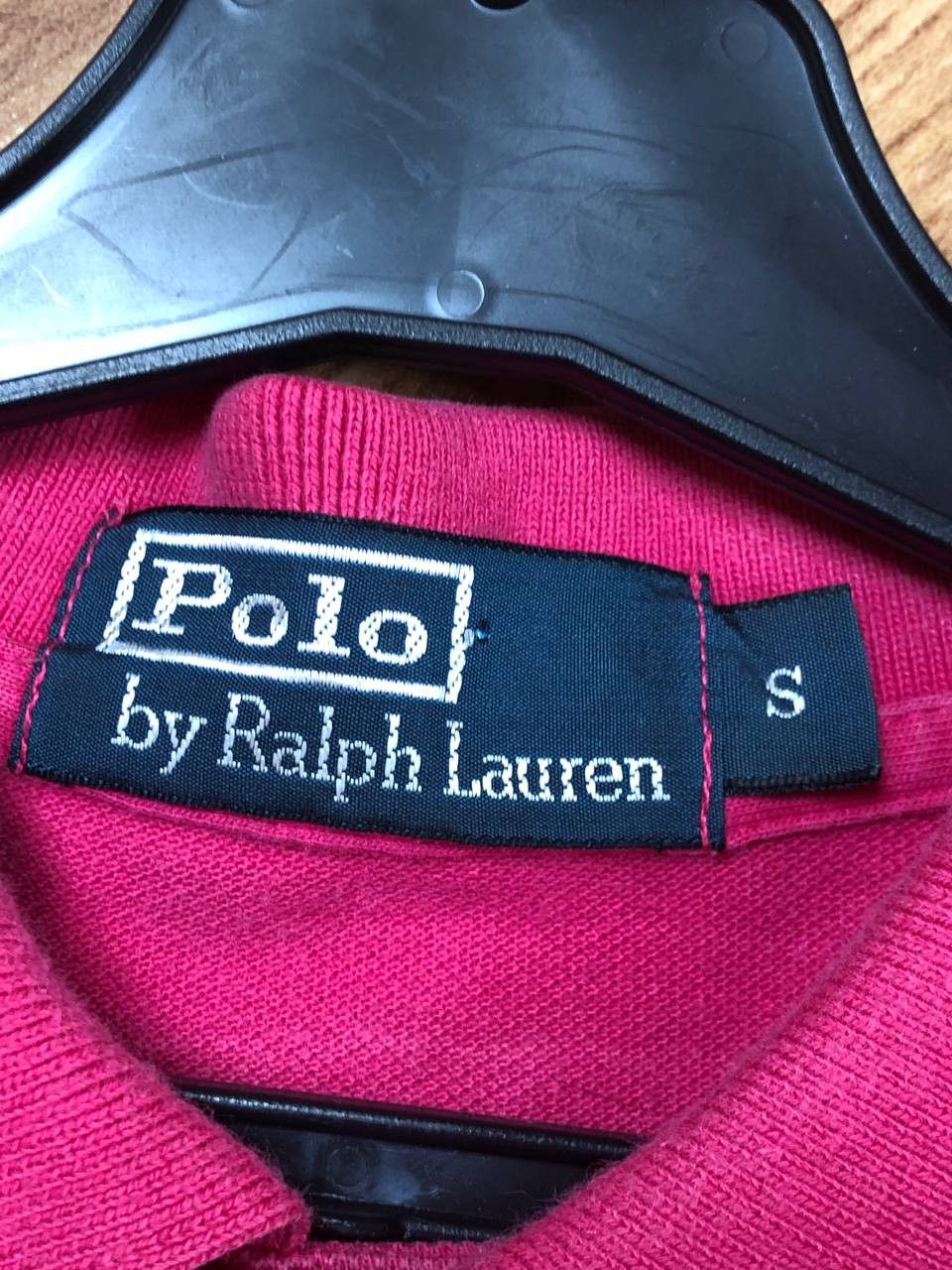 Polo Ralph Lauren Vintage Polo Ralph Lauren logo pink T-shirt Y2K Size US S / EU 44-46 / 1 - 2 Thumbnail