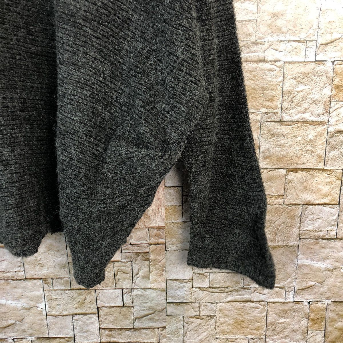 Homespun Knitwear × Japanese Brand Honey Suckle Rose Grey Knitwear #A1063 Size M / US 6-8 / IT 42-44 - 8 Thumbnail