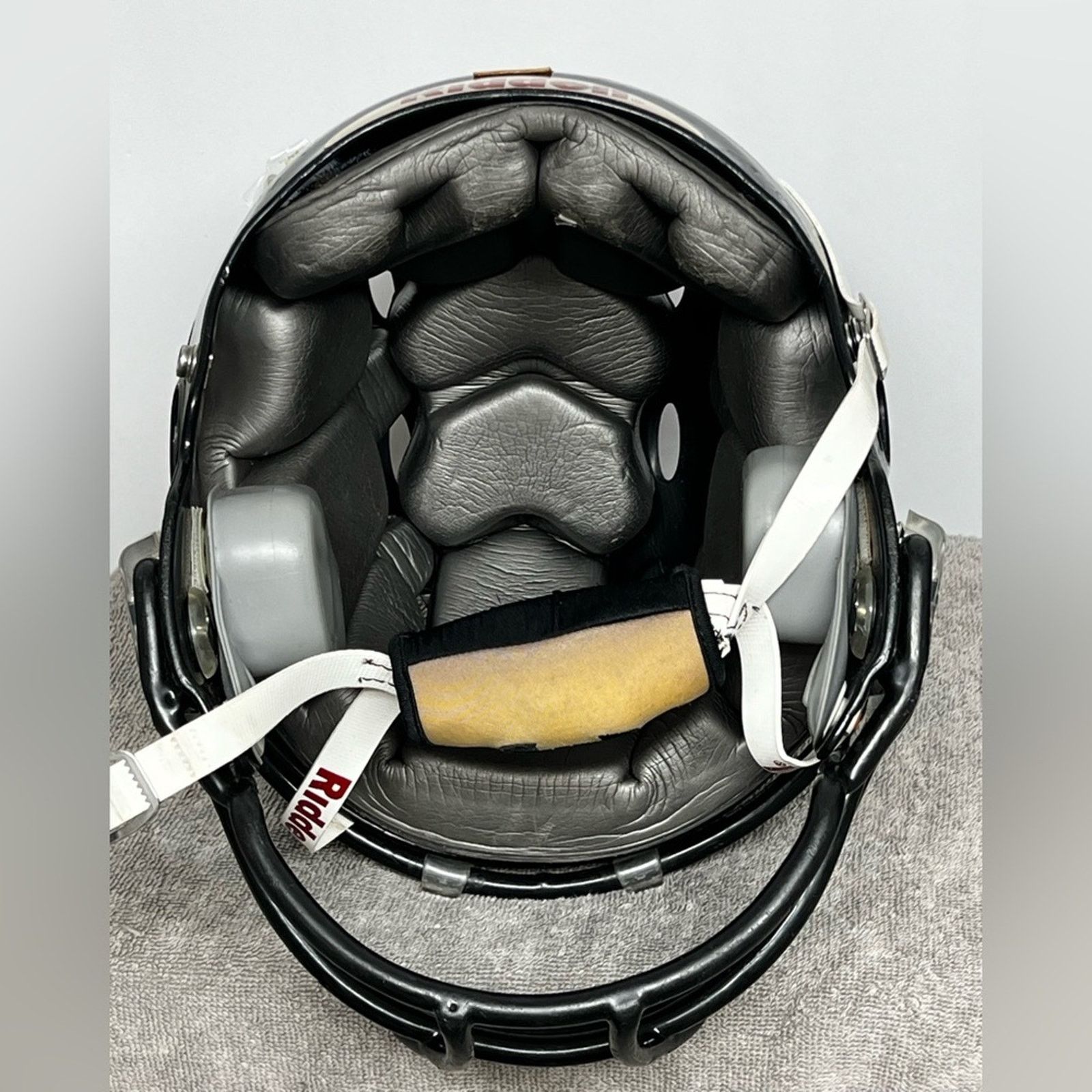 Riddell Pittsburgh Steelers Full Size Riddell Helmet Youth XS NICE Size ONE SIZE - 10 Thumbnail