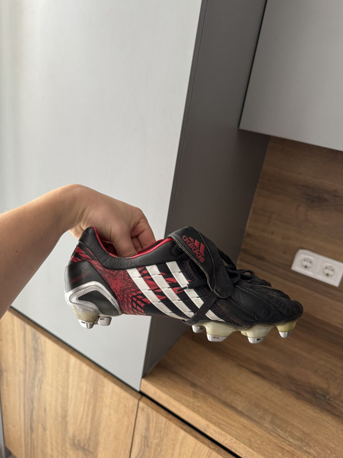 Adidas Pro Model Adidas Predator 2009 Soccer Cleats Football Boots Size US 10 / EU 43 - 1 Thumbnail