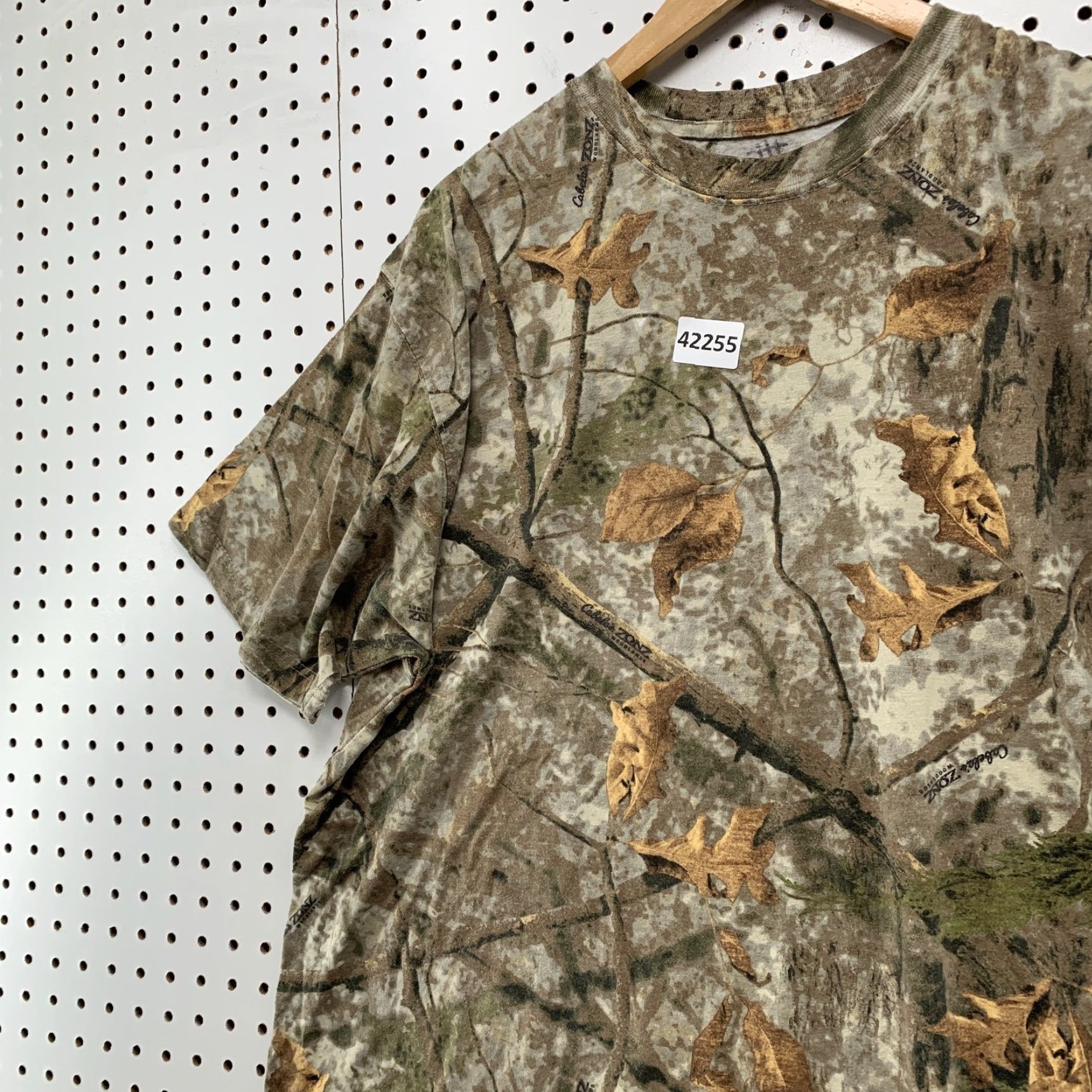 Vintage Field Duty Camouflage Shirt Mens XL Green Brown Short Sleeve Outdoor Hunt Size US L / EU 52-54 / 3 - 7 Thumbnail