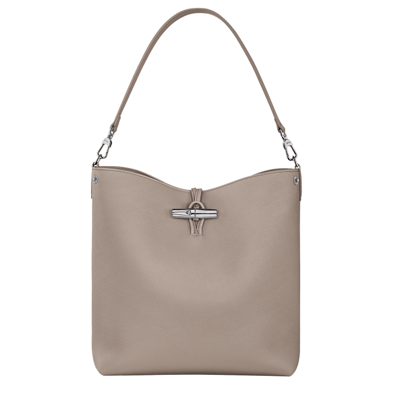Longchamp o1s22i1n1024 Size: OS / M Le Roseau Shoulder Bag in Neutro Size ONE SIZE - 1 Thumbnail