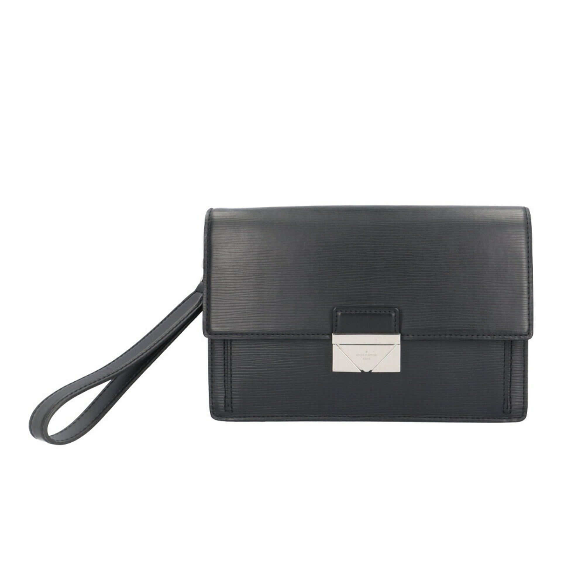 Louis Vuitton Louis Vuitton Pochette Thames Epi Second Bag Leather M42742 Black Men's LOUIS VUITTON Size ONE SIZE - 1 Thumbnail