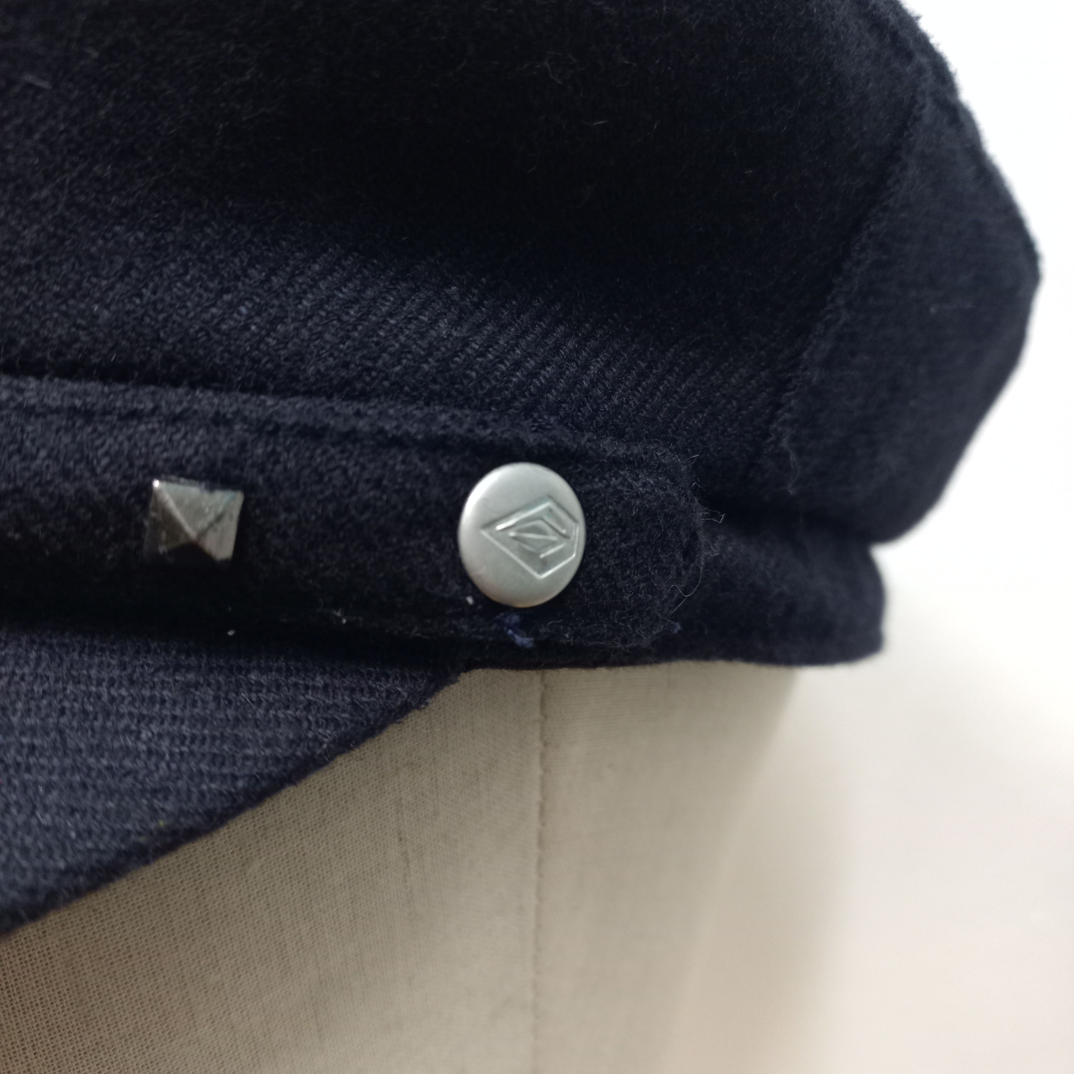 Japanese Brand ☠️Volcom skateboard stud spike punk style fisherman cap Size ONE SIZE - 6 Thumbnail