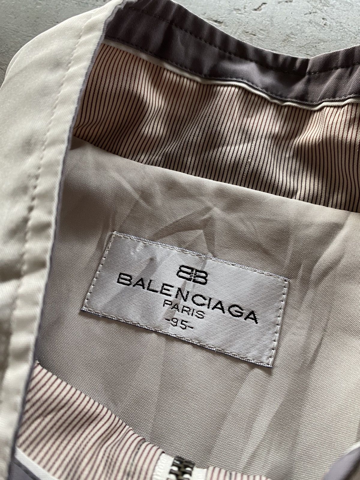 Balenciaga 2000s Balenciaga - Vintage Jacket Size US M / EU 48-50 / 2 - 6 Thumbnail