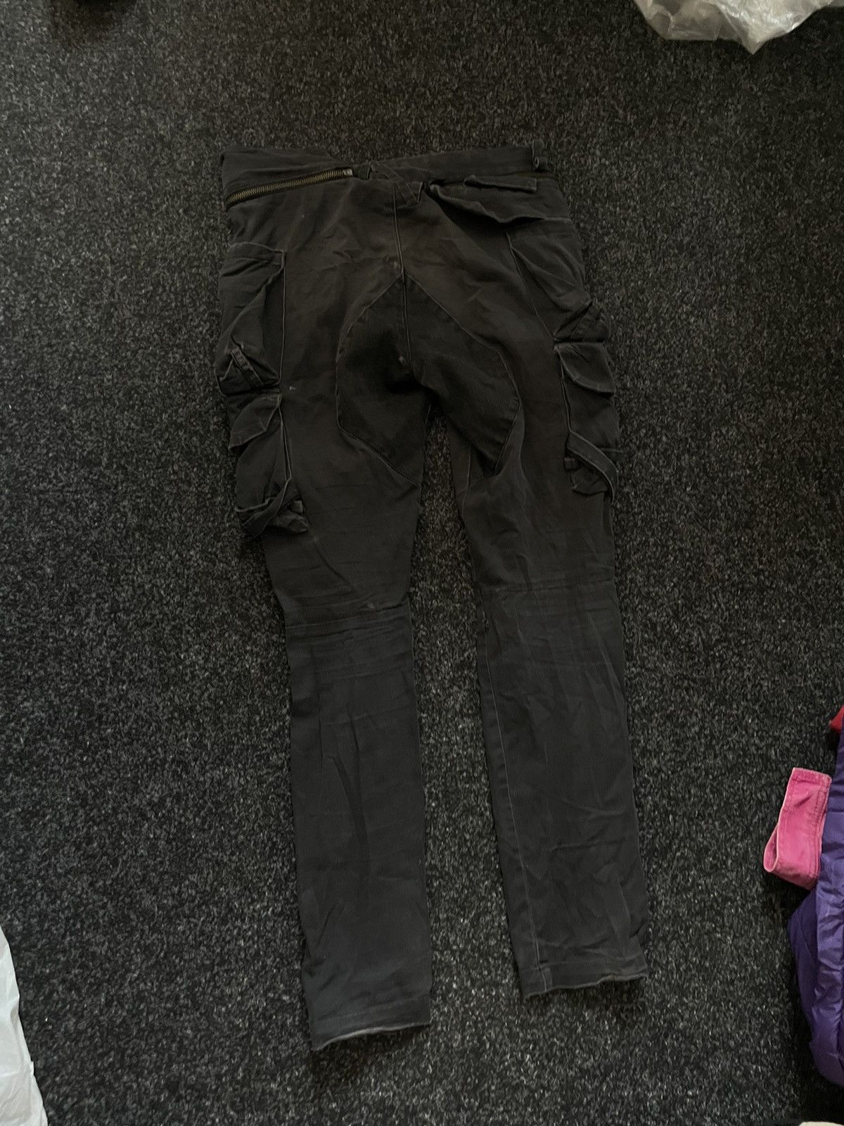 If Six Was Nine × Marithe + Francois Girbaud Cargo pants joggers trousers Multi Pocket desert punk chrome Size US 30 / EU 46 - 8 Thumbnail