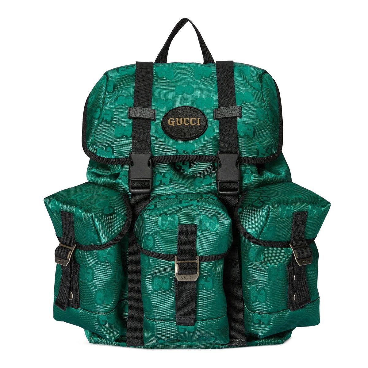 Gucci 💥LIMITED💥Gucci Off The Grid GG Large Nylon Backpack Size ONE SIZE - 1 Thumbnail