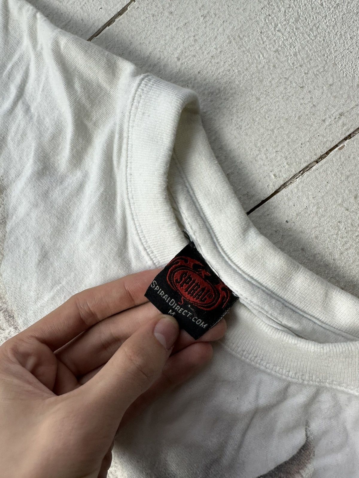 Other SPIRAL🚨 Y2K GRAGON OVERPRINT AVANTGARDE OPIUM TEE BOXY S Size US M / EU 48-50 / 2 - 6 Thumbnail