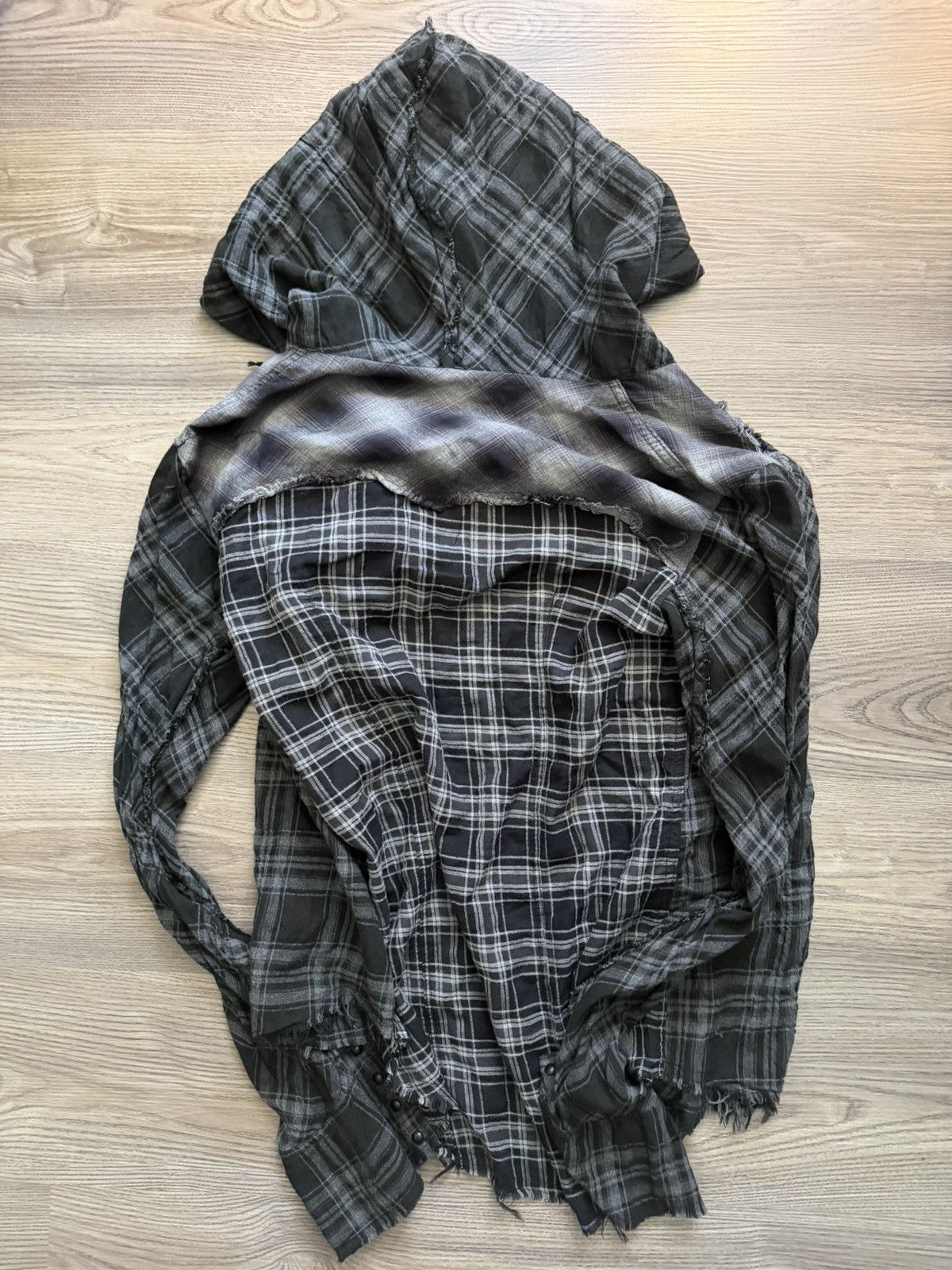 Le Grande Bleu (L.G.B.) LGB patchwork flannel Size US XS / EU 42 / 0 - 4 Thumbnail