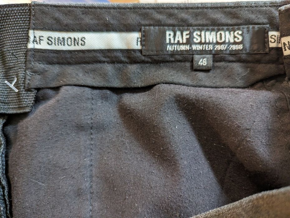 Raf Simons Pants | Grailed