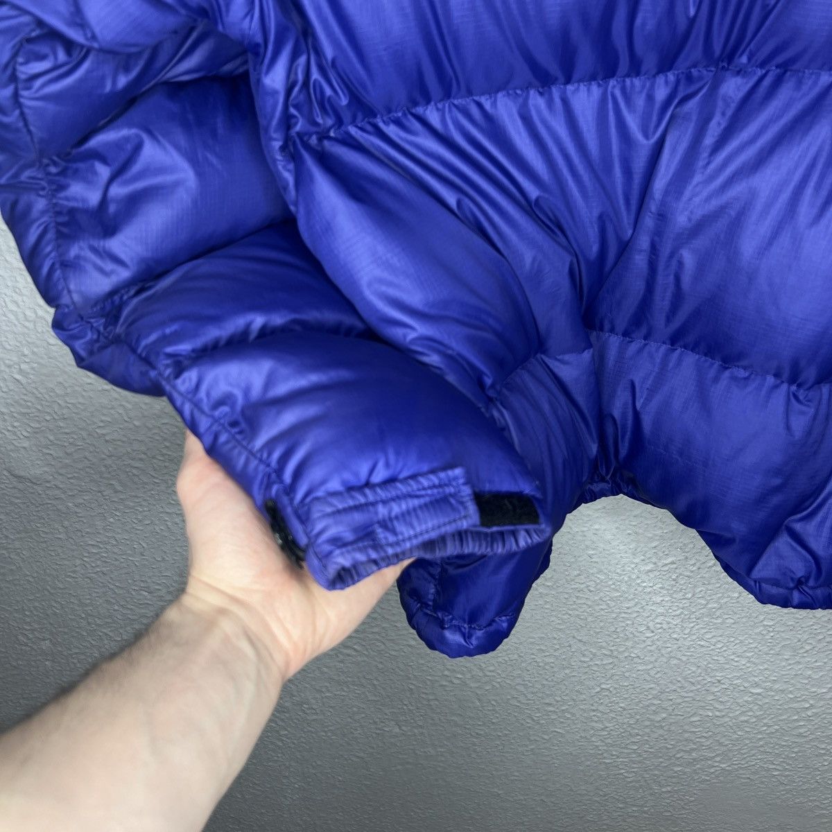 The North Face Vintage The North Face Nuptse 700 Puffer Down Jacket Navy Size US XXL / EU 58 / 5 - 11 Thumbnail
