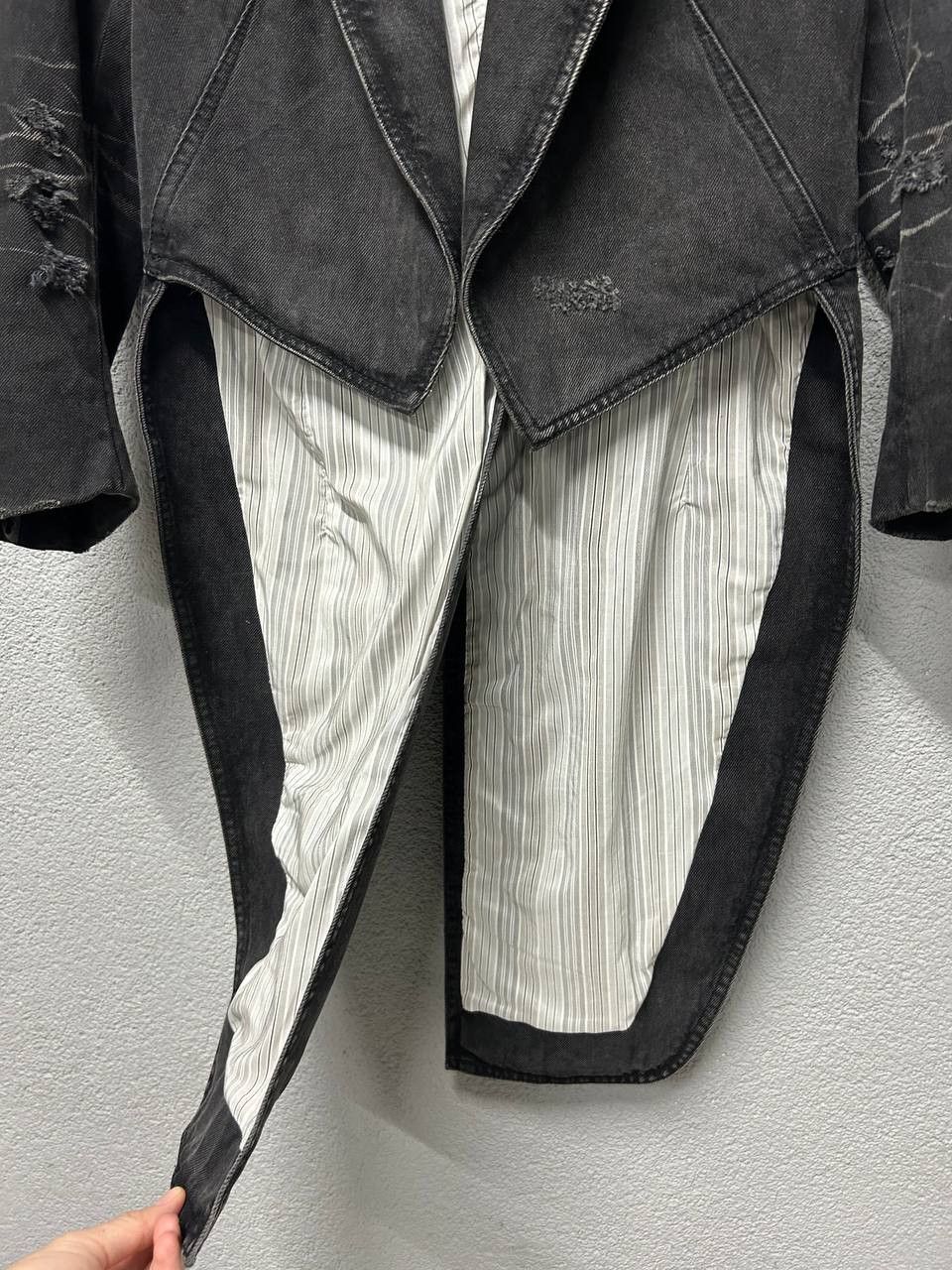 Faith Connexion Faith Connexion womens jeans jacket size 2 / Medium Size M / US 6-8 / IT 42-44 - 2 Thumbnail