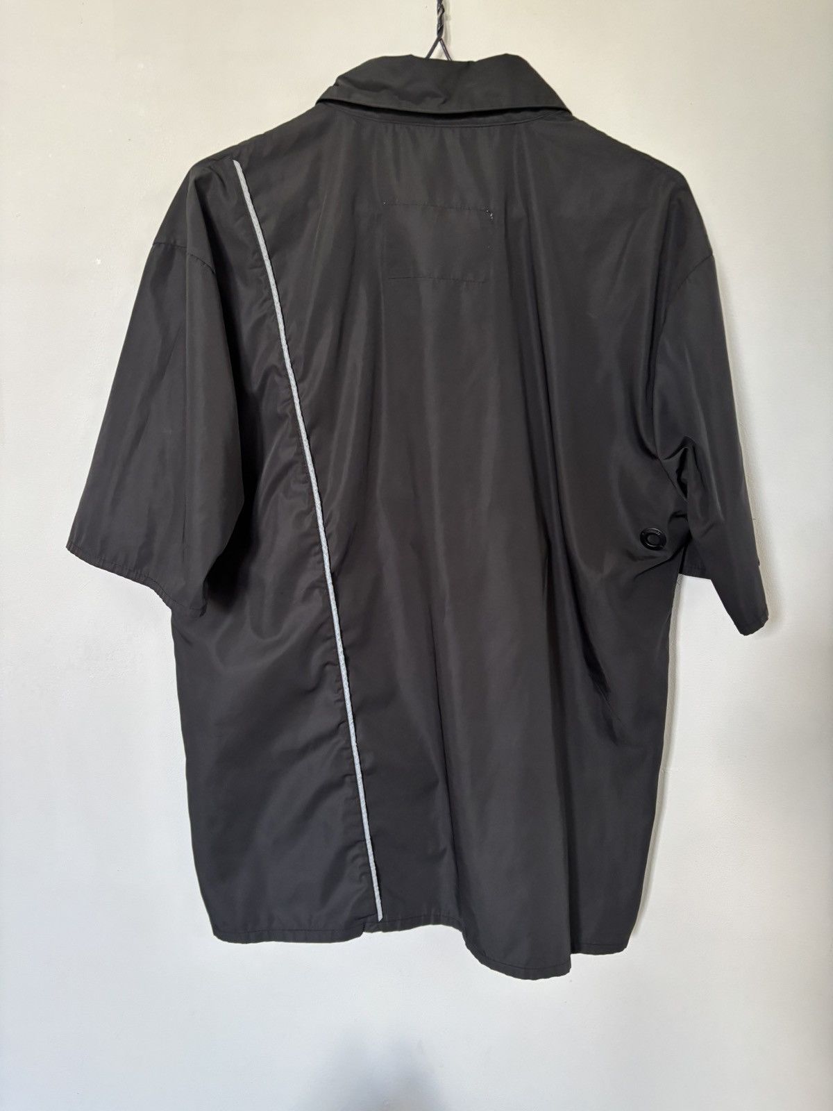 A-COLD-WALL* A Cold Wall Short Sleeved Nylon Shirt Size US L / EU 52-54 / 3 - 5 Thumbnail