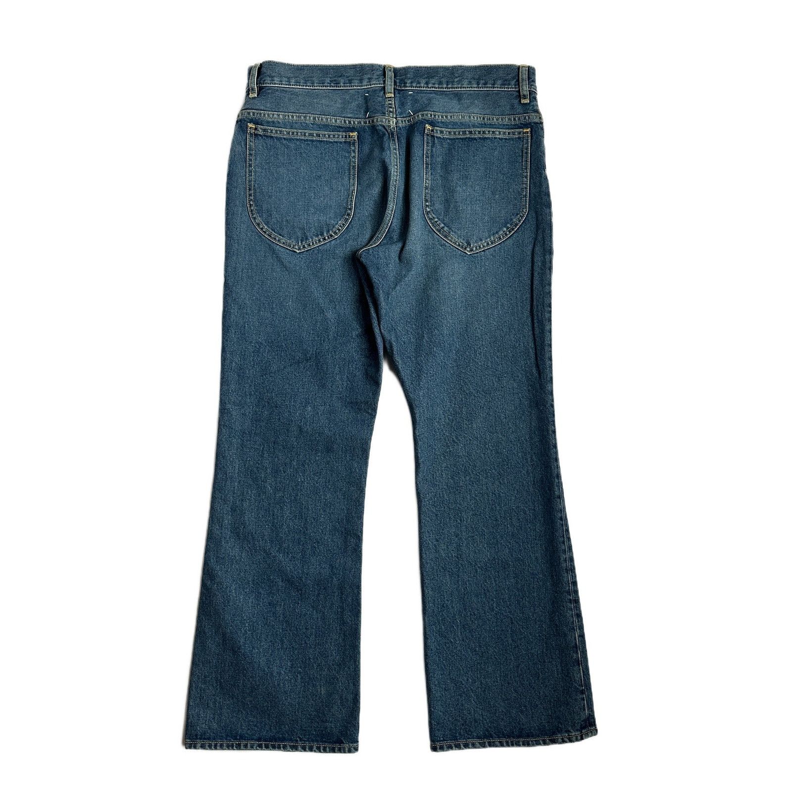 Maison Margiela Maison Margiela Bootcut Jeans Size US 34 / EU 50 - 3 Thumbnail