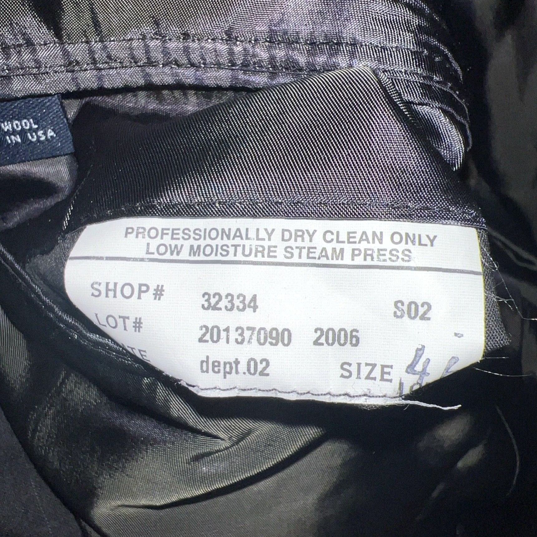 Brooks Brothers Brooks Brothers Sport Coat Gray 100% Wool Long Mens Size 46 Regular 2 Piece Jacket Coat Size US S / EU 44-46 / 1 - 5 Thumbnail