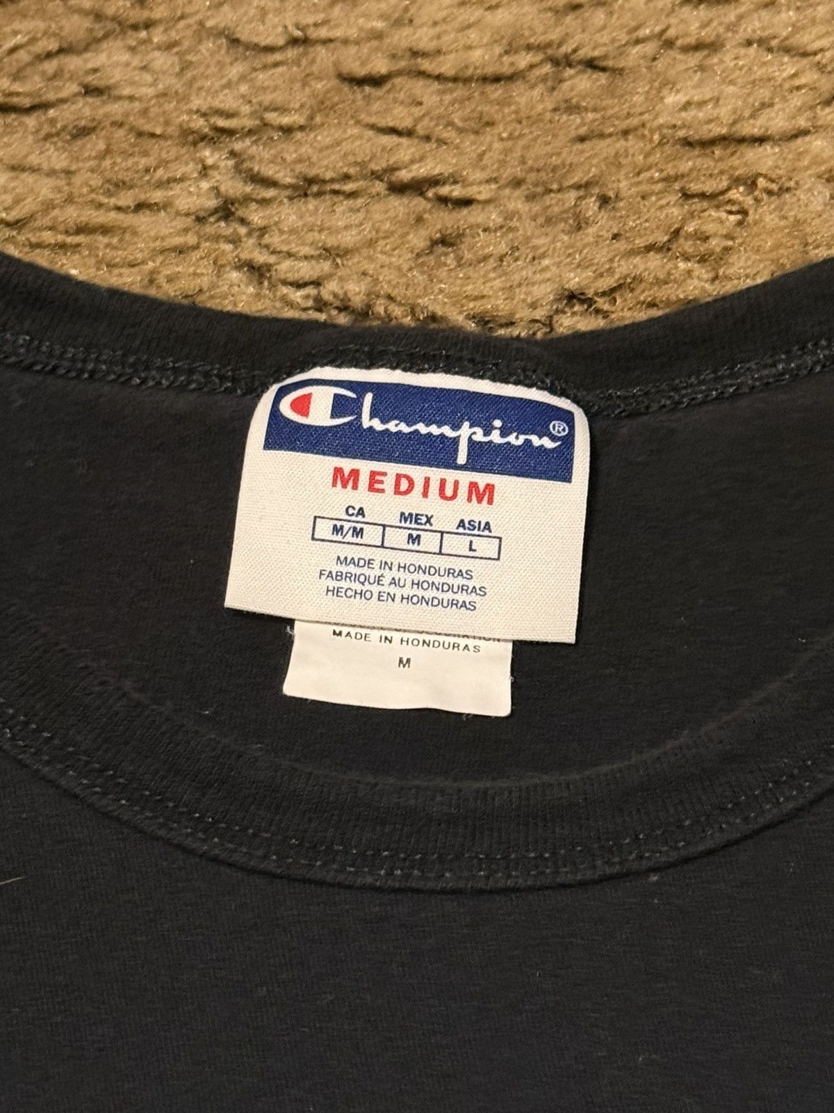 Champion Champion Goat T-Shirt Black Medium Size US M / EU 48-50 / 2 - 4 Thumbnail