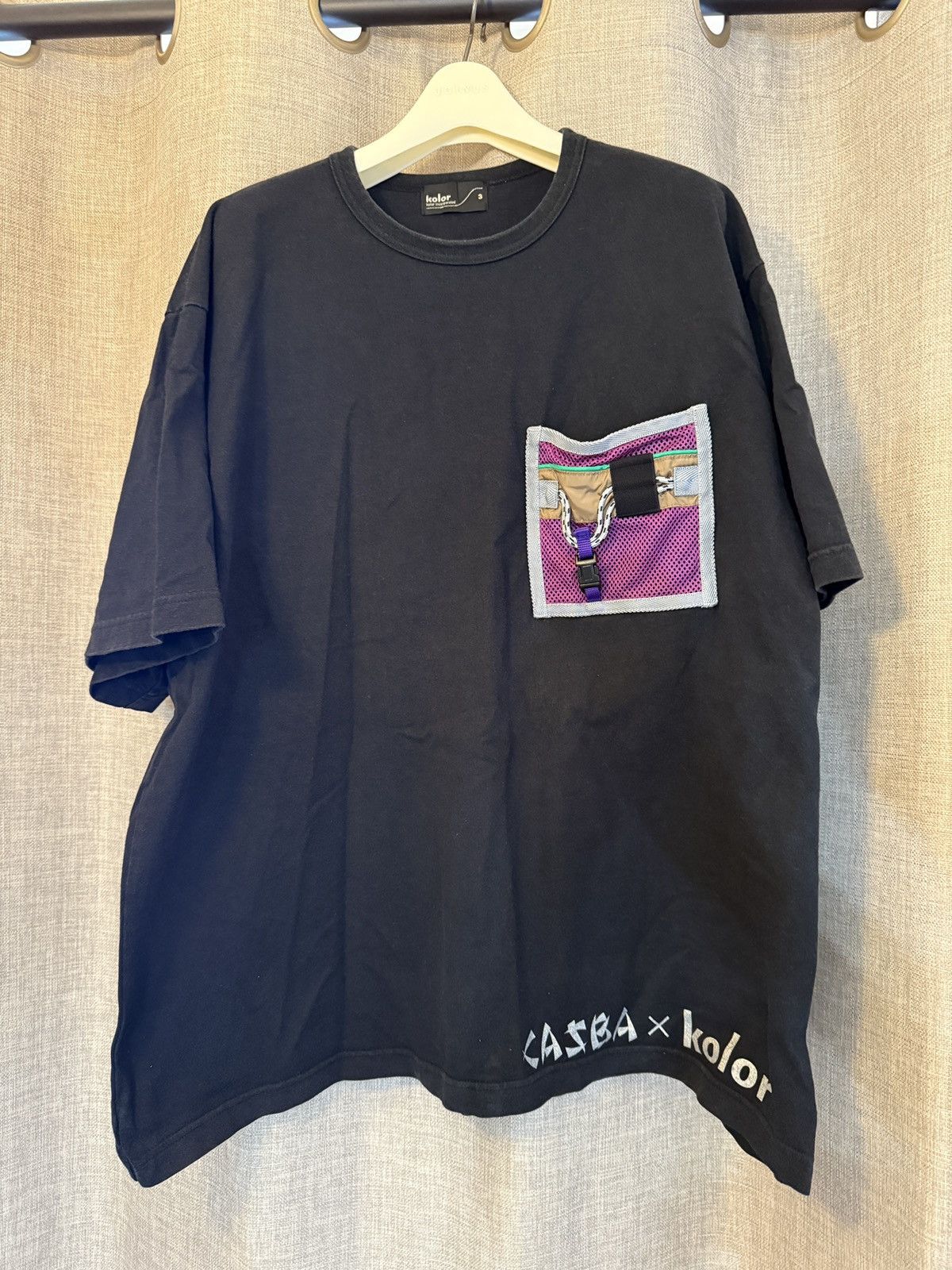 Kolor x casba t shirt