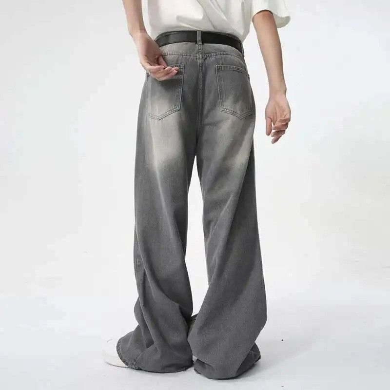 Denime × Jean Casual Straight Wide Leg Denim Size US 32 / EU 48 - 5 Thumbnail