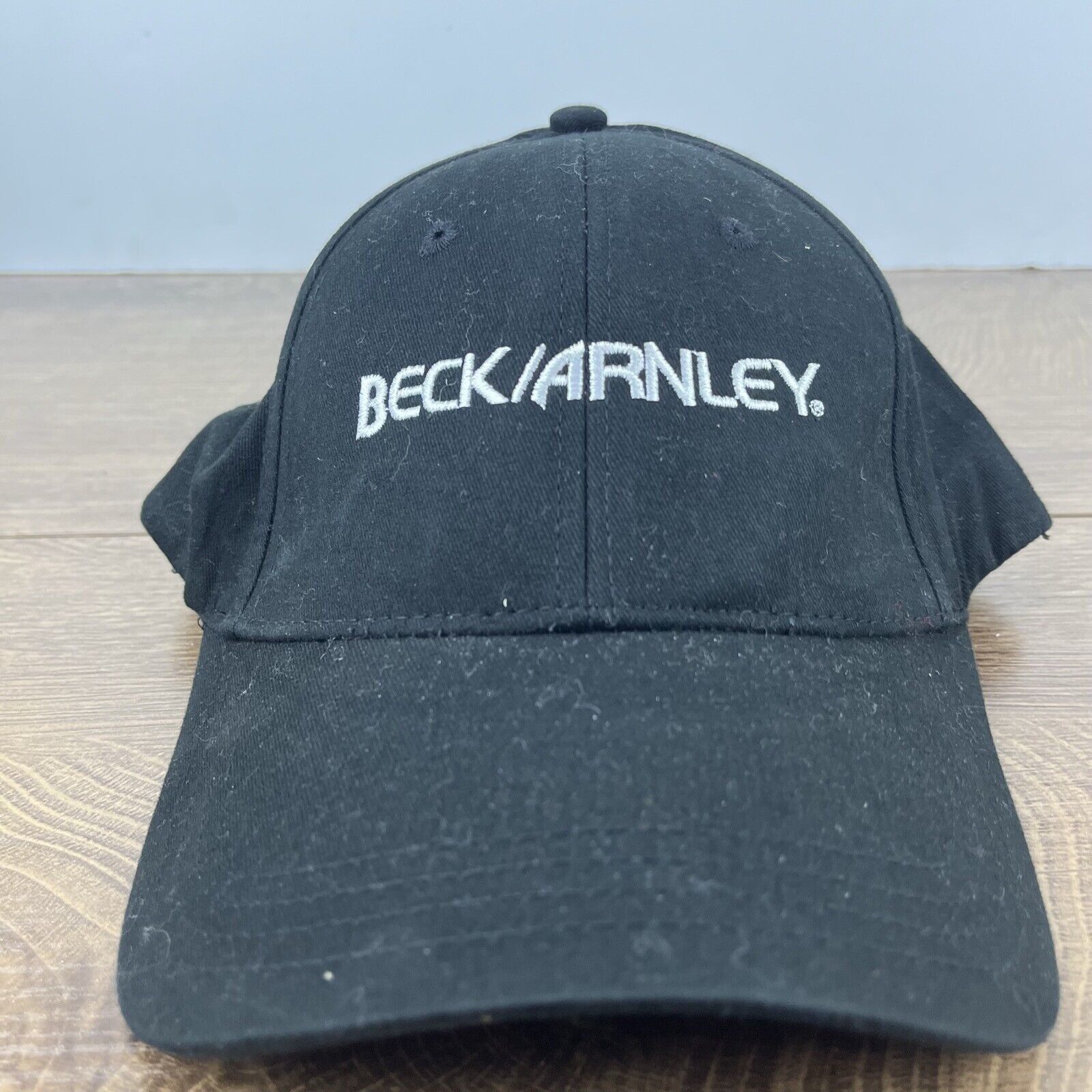 Other Beck Arnley Hat Black Cap Hat Adjustable Hat Black Adult Hat Size ONE SIZE - 7 Thumbnail