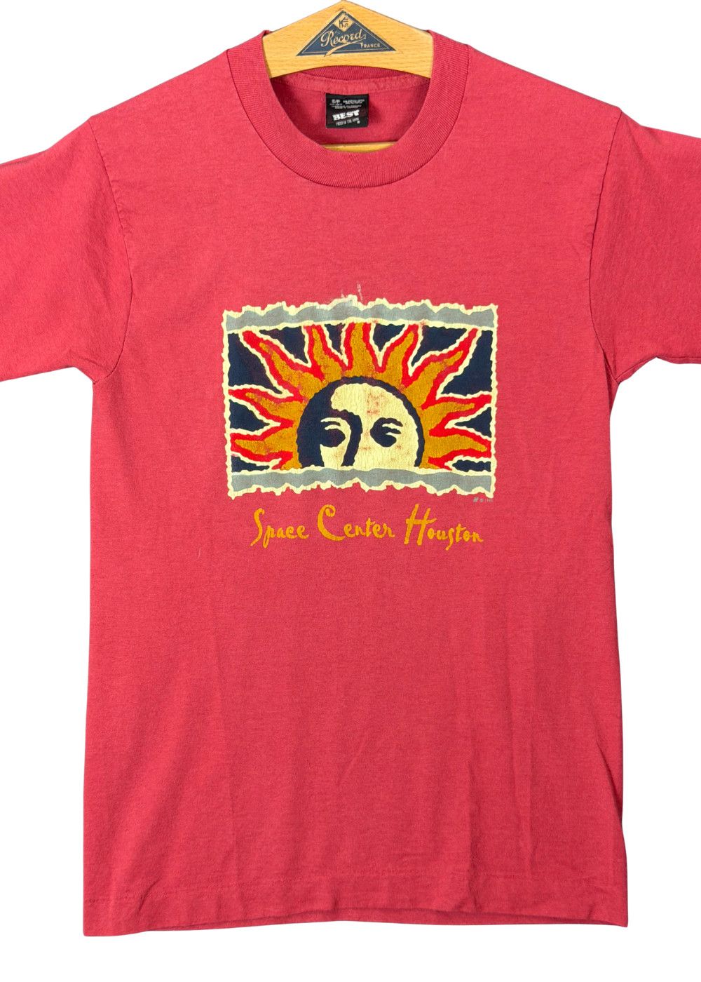 90s Space Center Houston Sun Graphic Tee FOTL Single Stitch image 3