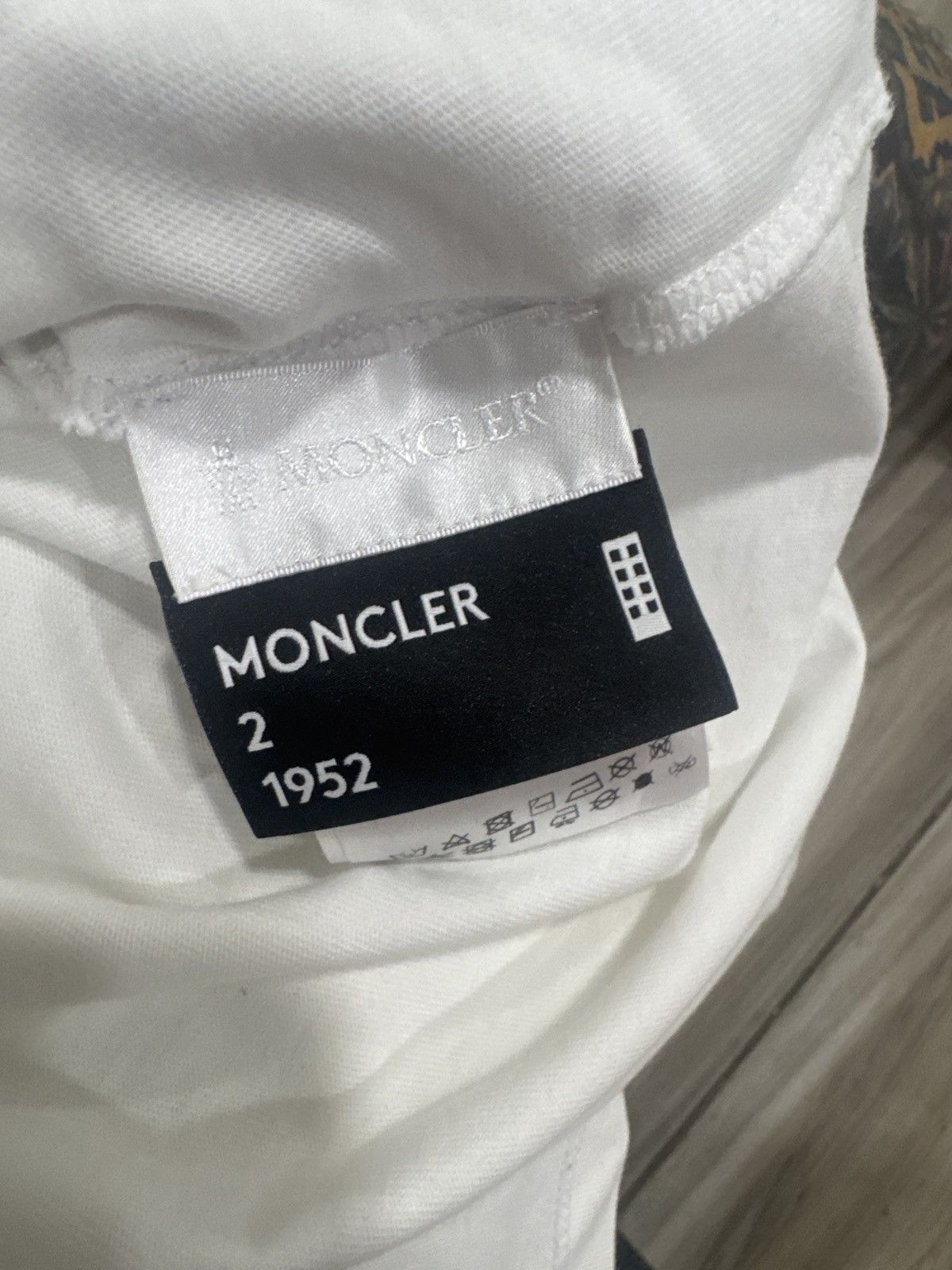 Awake NY × Moncler awakw moncler tee Size US XXL / EU 58 / 5 - 5 Thumbnail