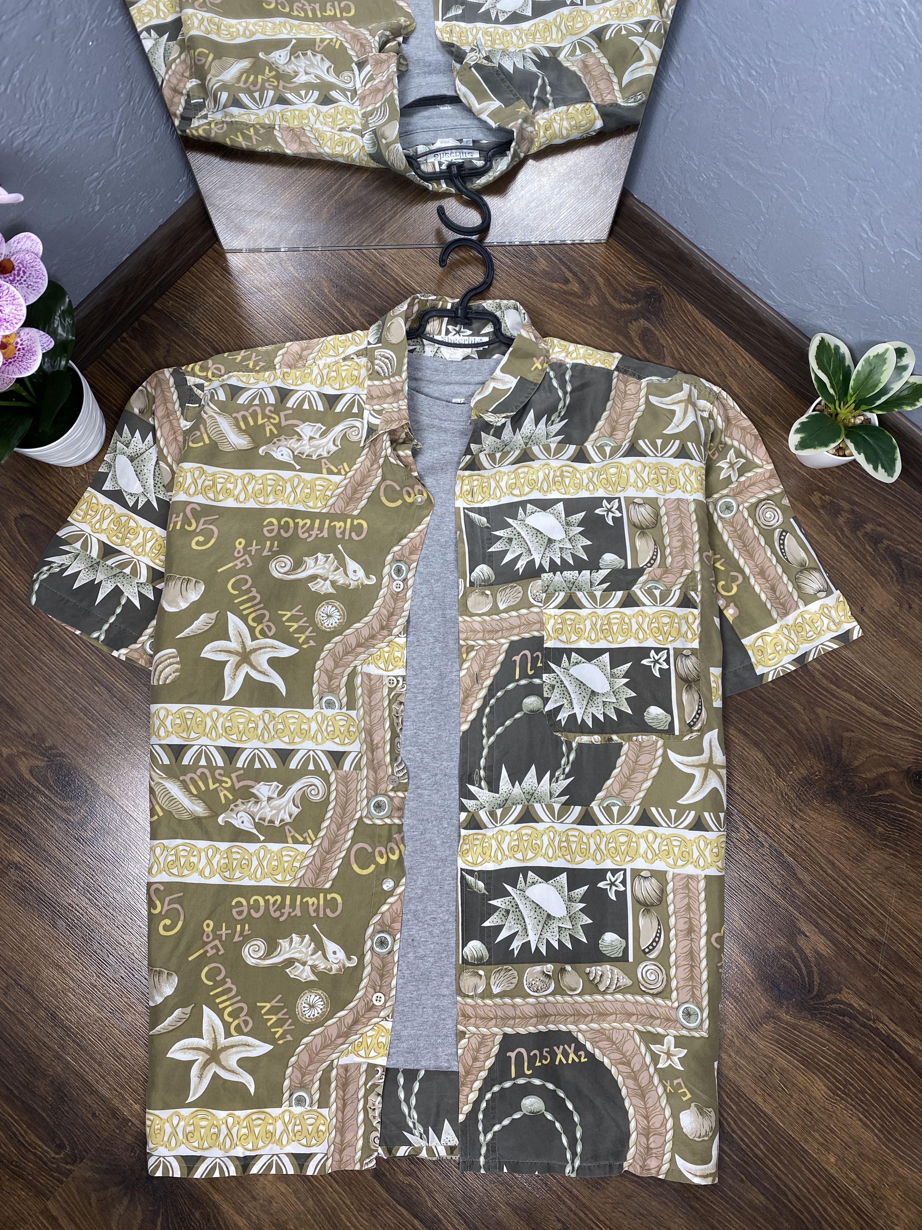 Japanese Brand Vintage silk hawaiian shirt y2k aloha Size US L / EU 52-54 / 3 - 1 Thumbnail
