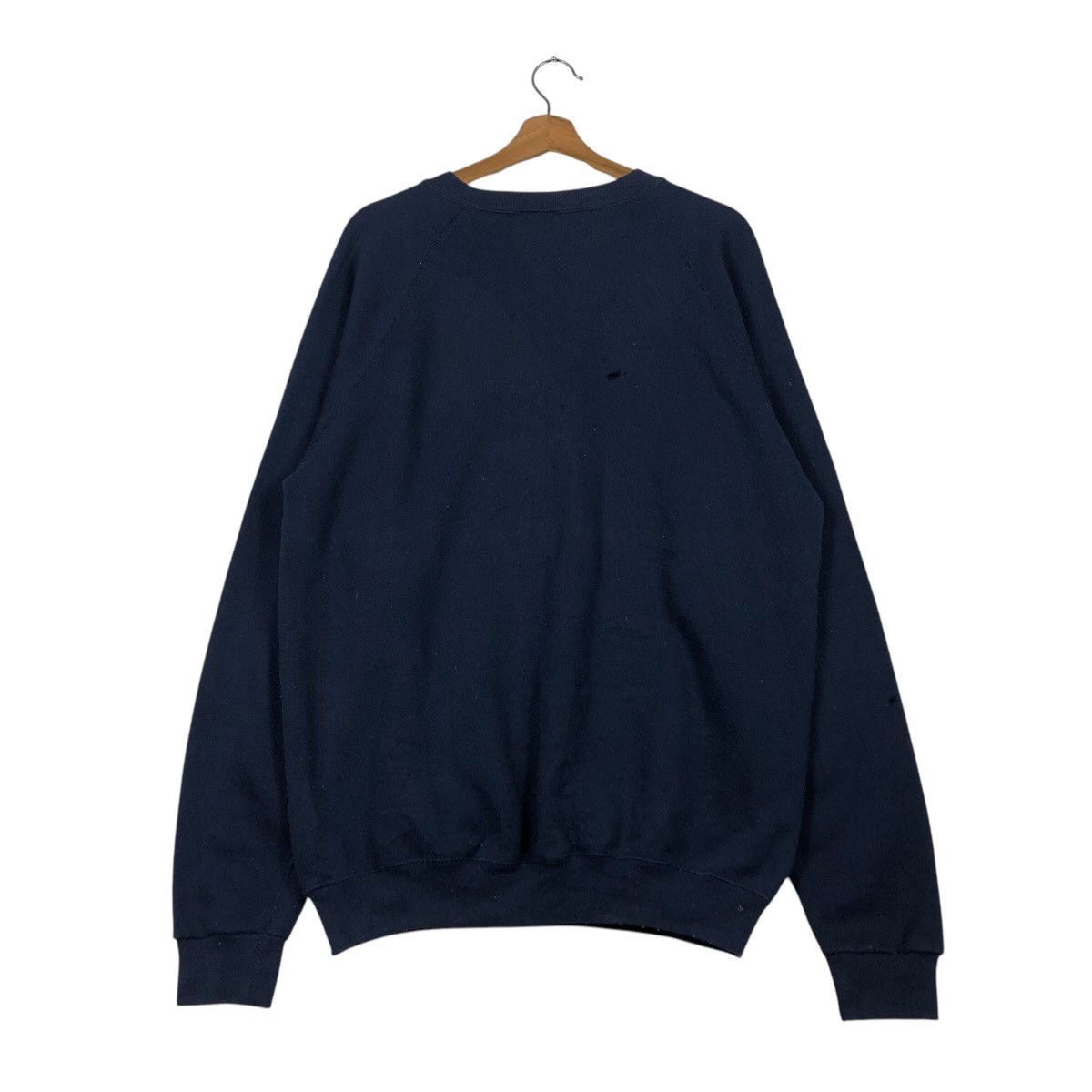 Japanese Brand 📌Rich Blue Vintage Sweatshirt Discus Athletic Size US L / EU 52-54 / 3 - 9 Thumbnail