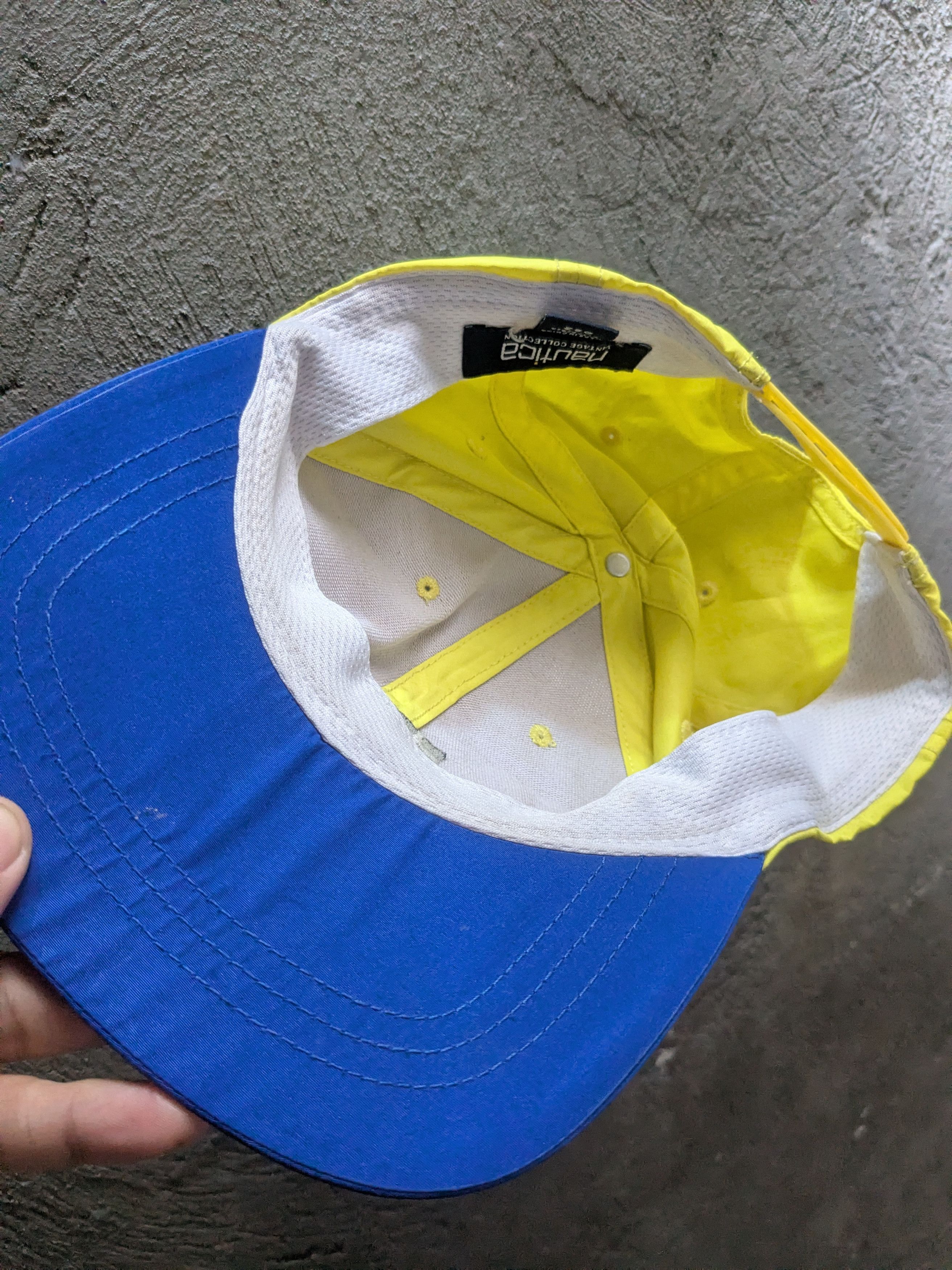 Nautica Nautica vintage snapback cap authentic 90'$ Size ONE SIZE - 5 Thumbnail