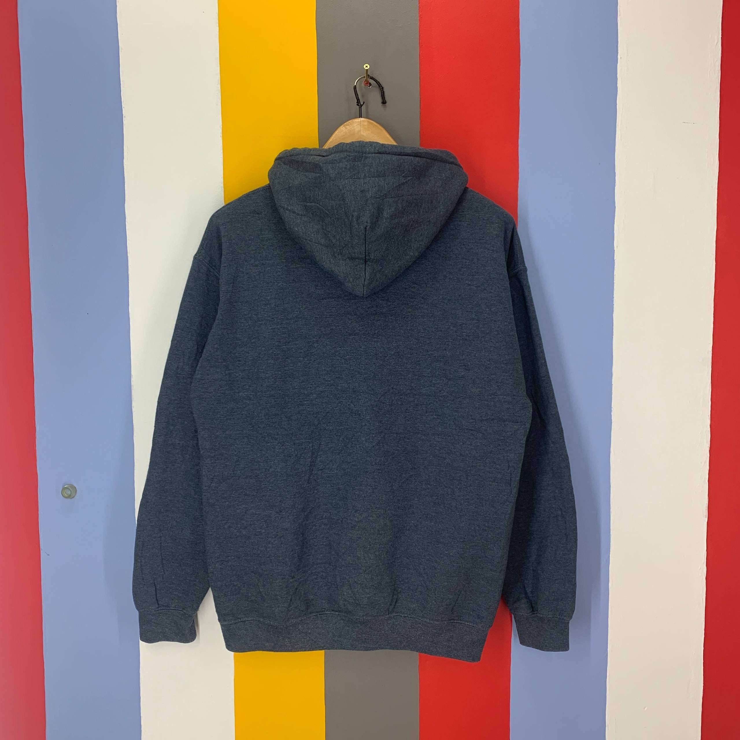 Gildan ROUTE 66 SANTA MONICA Hoodie Pullover #2570/U Size US M / EU 48-50 / 2 - 9 Thumbnail