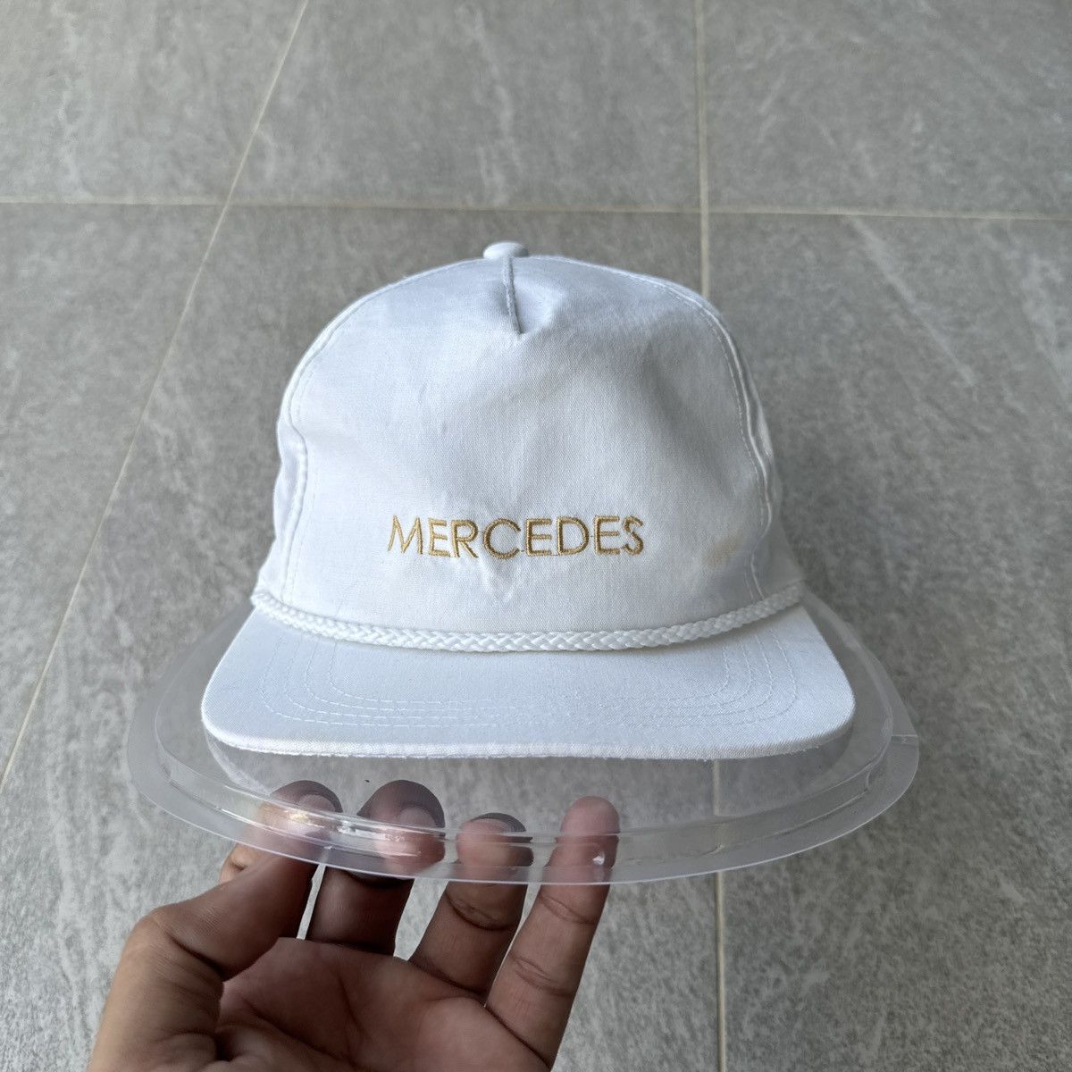 Mercedes-Benz vintage MERCEDES cap.. Size ONE SIZE - 2 Thumbnail